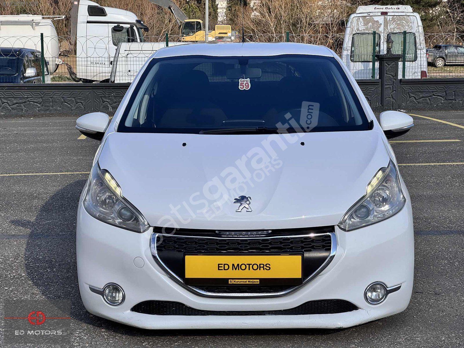ED MOTORS/PEUGEOT/208 ACTİVE/COİL/LED FAR/184BİN KM.