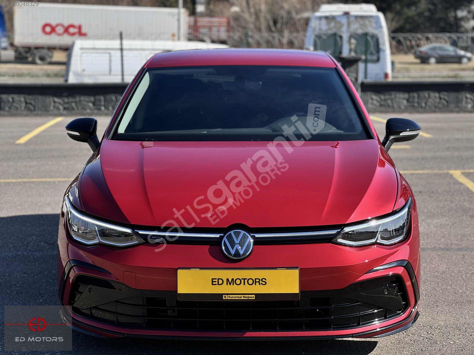 ED MOTORS/2023/VW GOLF/ORJİNAL/DEĞİŞENSİZ/1,0 eTSİ/32BİN KM.