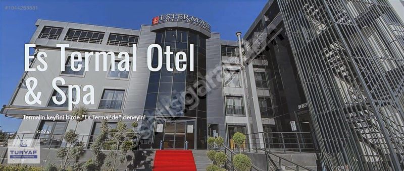 KÜTAHYA YONCALI SATILIK FIRSAT TERMAL OTEL