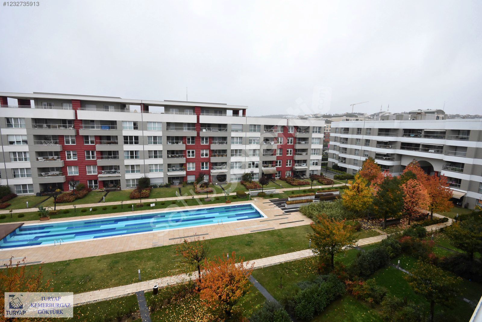 GÖKTÜRK SATILIK, MESA YANKI EVLERİ 4+1 BOŞ TADİLATLI ÇATI DUBLEK