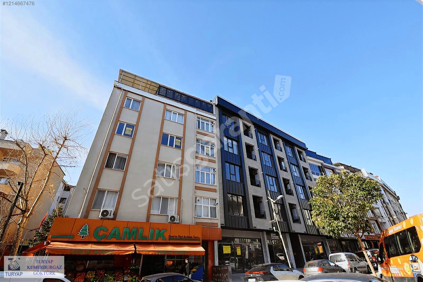 GÖKTÜRK TURYAP'TAN GÖKTÜRK CADDESİNDE 3+1 130 M2 DAİRE
