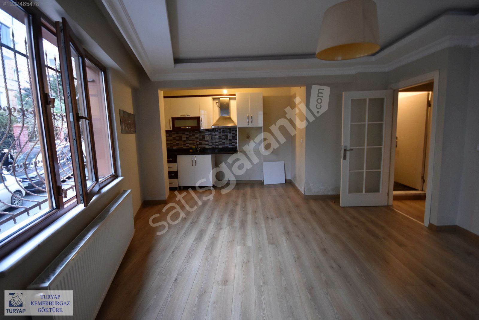 GÖKTÜRK KİRALIK, MERKEZİ KONUMLU 2+1 76 M2 APARTMAN DAİRESİ