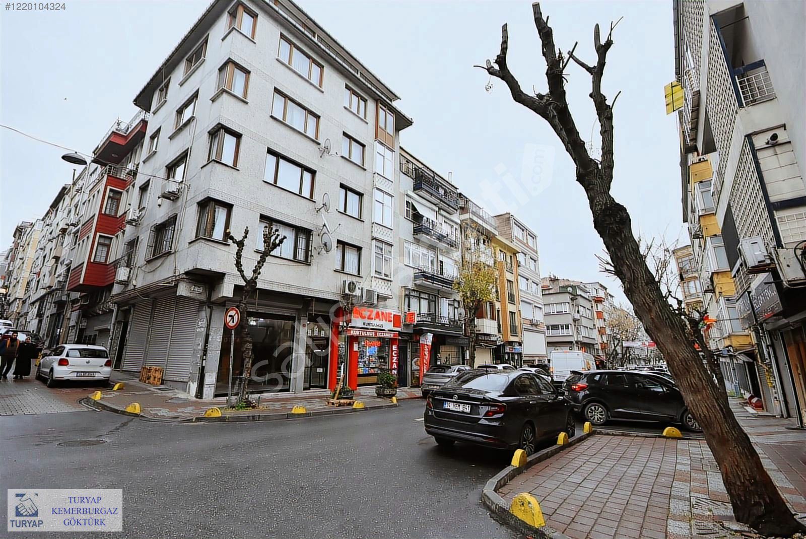 TURYAP'TAN FATİH SARIGÜZEL CADDESİNDE BOŞ 100 M2 GİRİŞ DÜKKAN