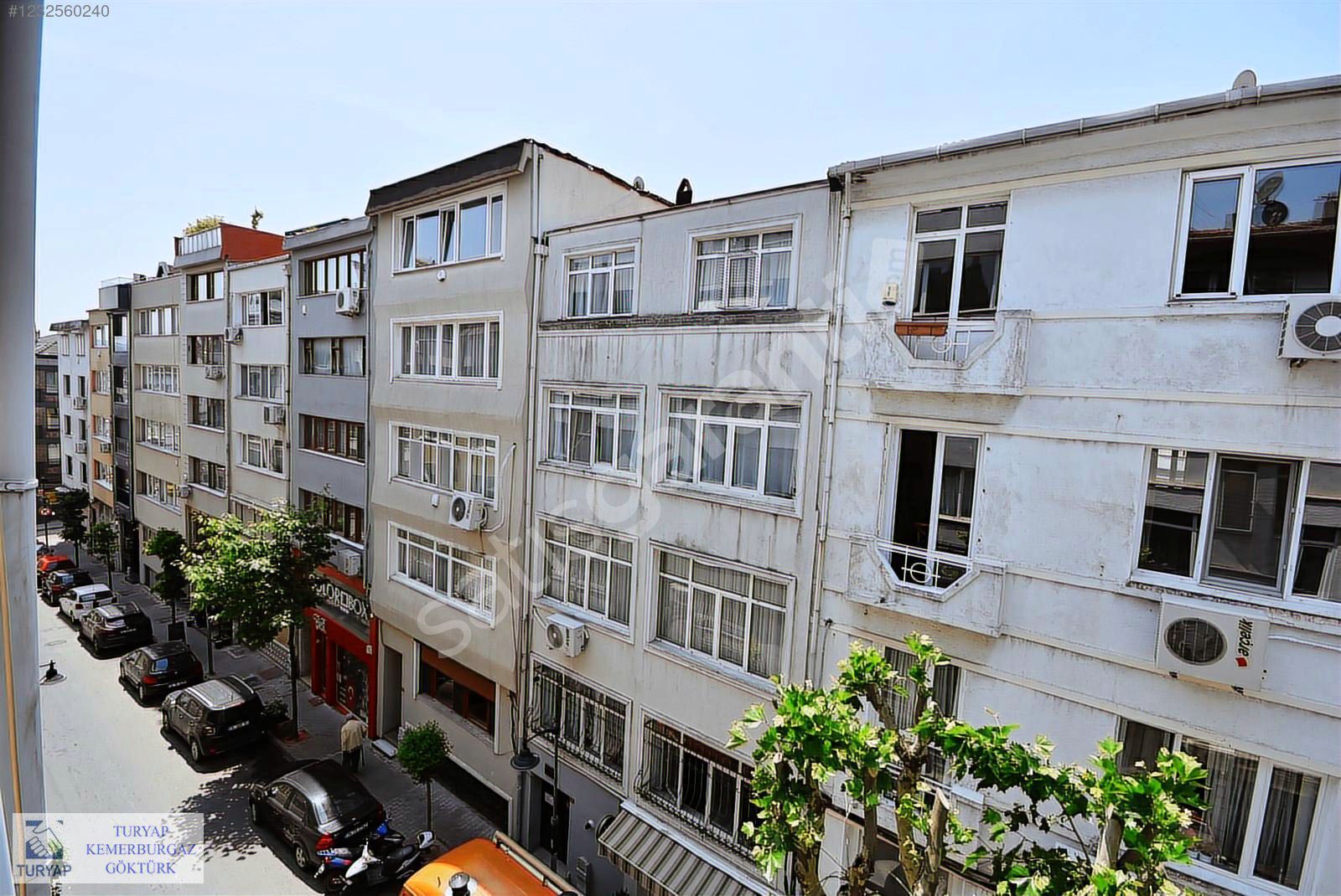 SATILIK TEŞVİKİYE AHMET FETGARİ SOK. 3+1 120 M2 APARTMAN DAİRESİ