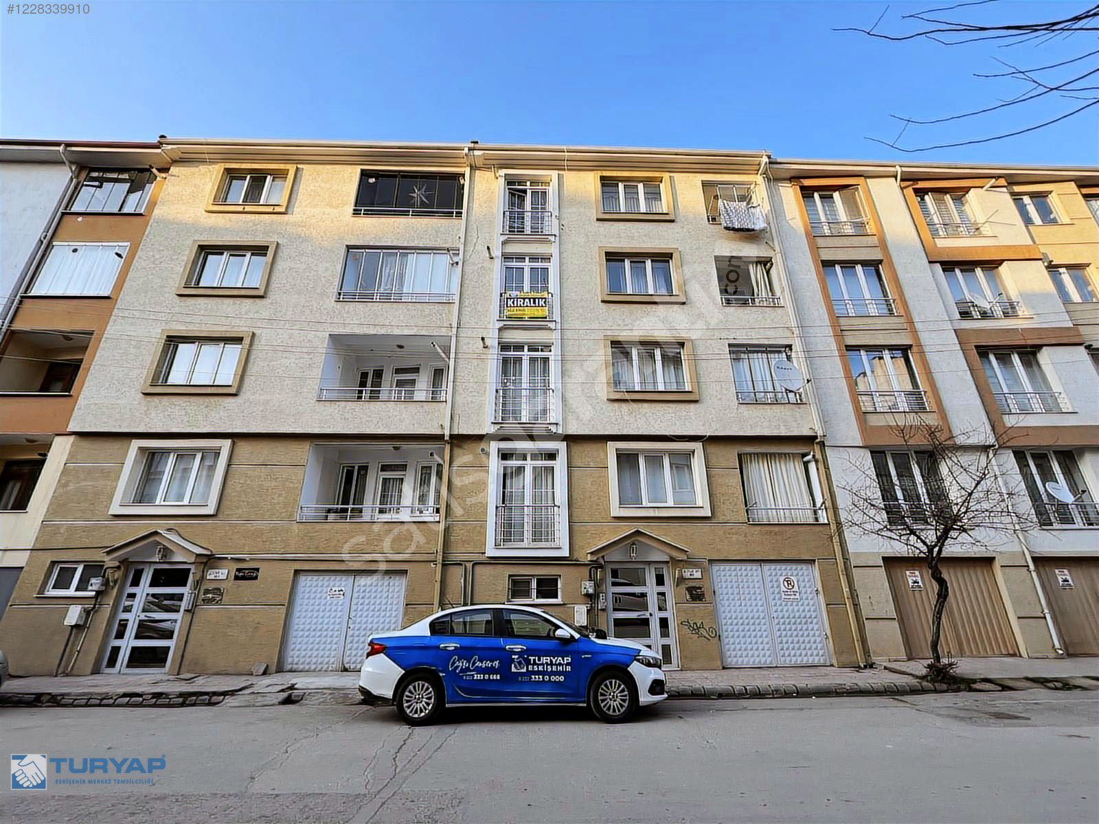 TURYAP'TAN FATİH MAH. GENİŞ BAKIMLI SATILIK 1+1 BOŞ DAİRE