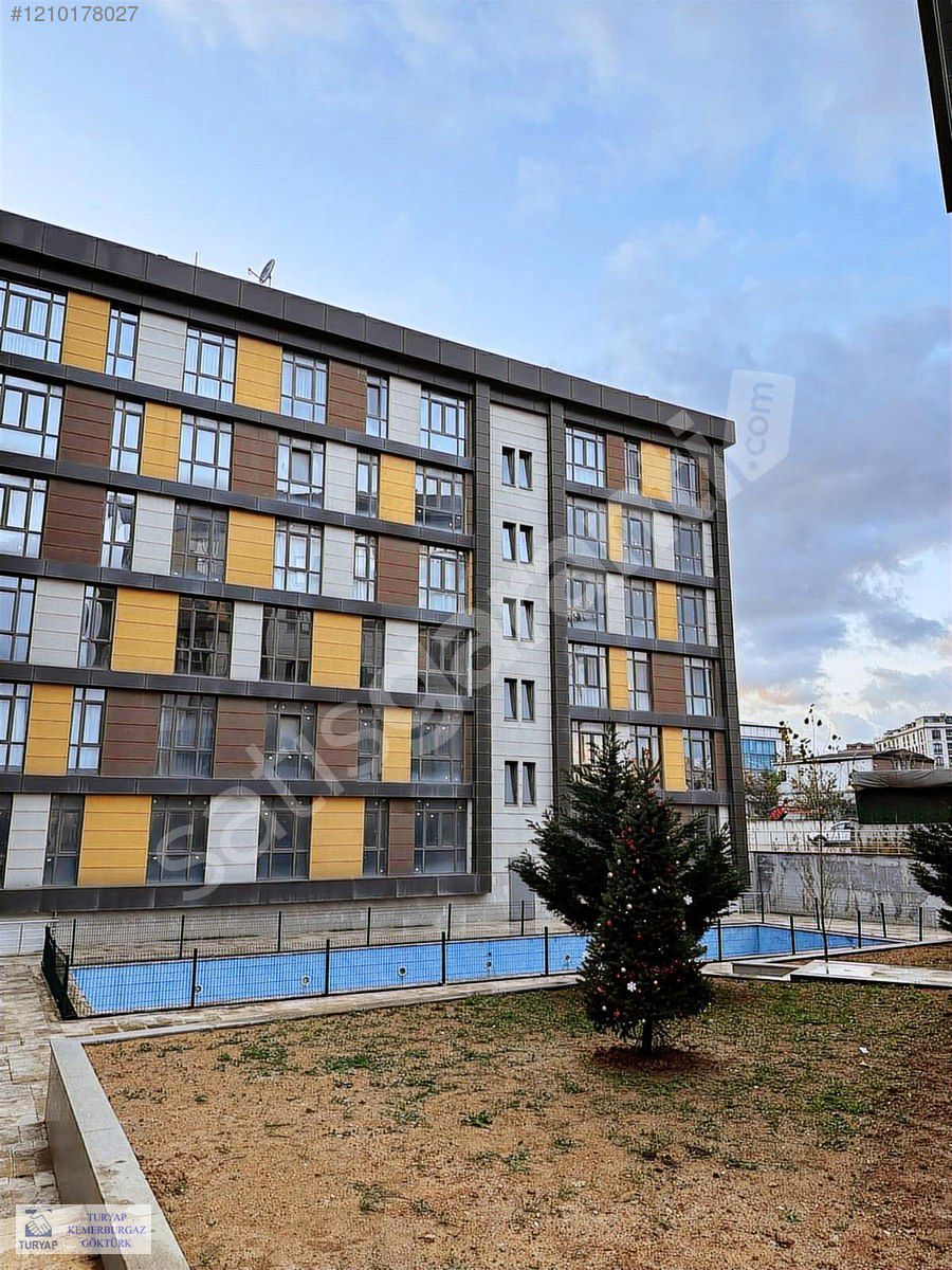 TURYAP'TAN NEO BOLLUCA 2 SİTESİNDE 1+1 KİRALIK DAİRE