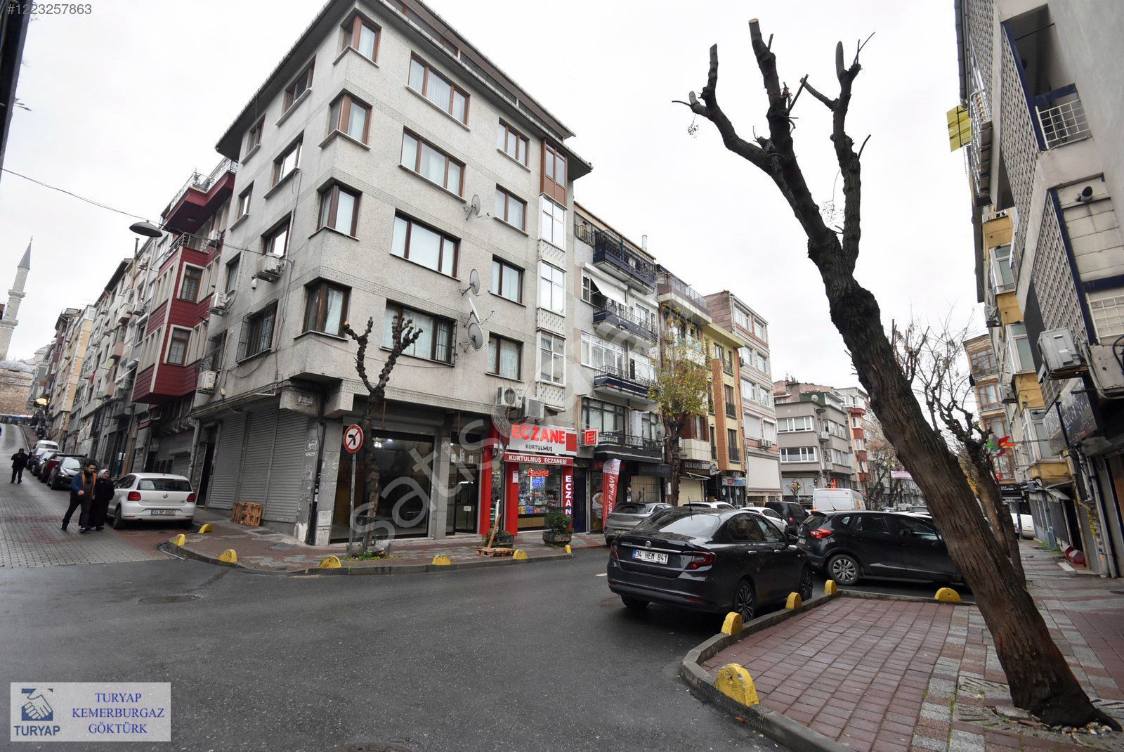 TURYAP'TAN FATİH SARIGÜZEL CADDESİNDE BOŞ 100 M2 GİRİŞ DÜKKAN