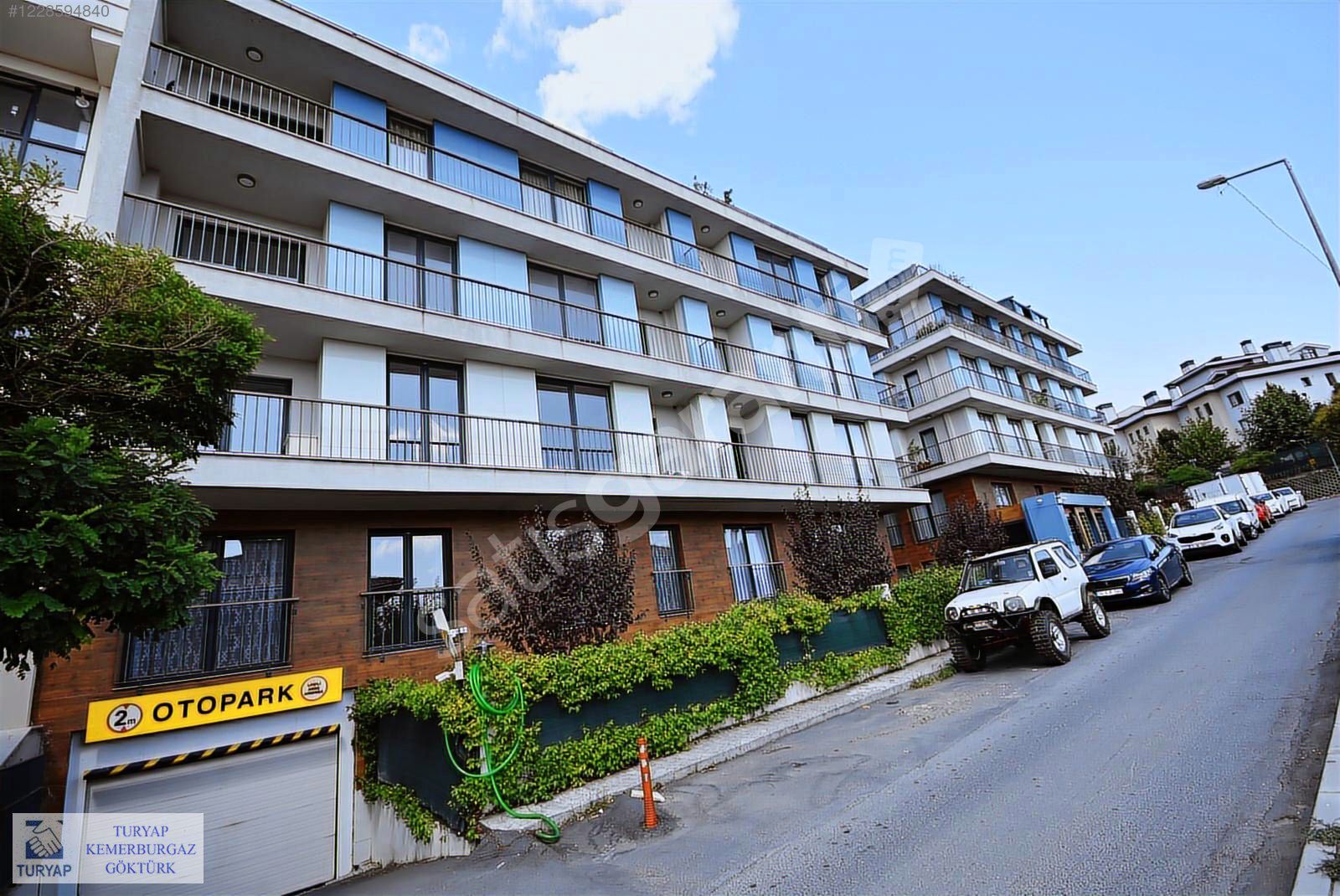 GÖKTÜRK TURYAP'TAN 40 İZ EVLER SİT.4+1 230 M2 BOŞ ÖNÜ AÇIK DAİRE