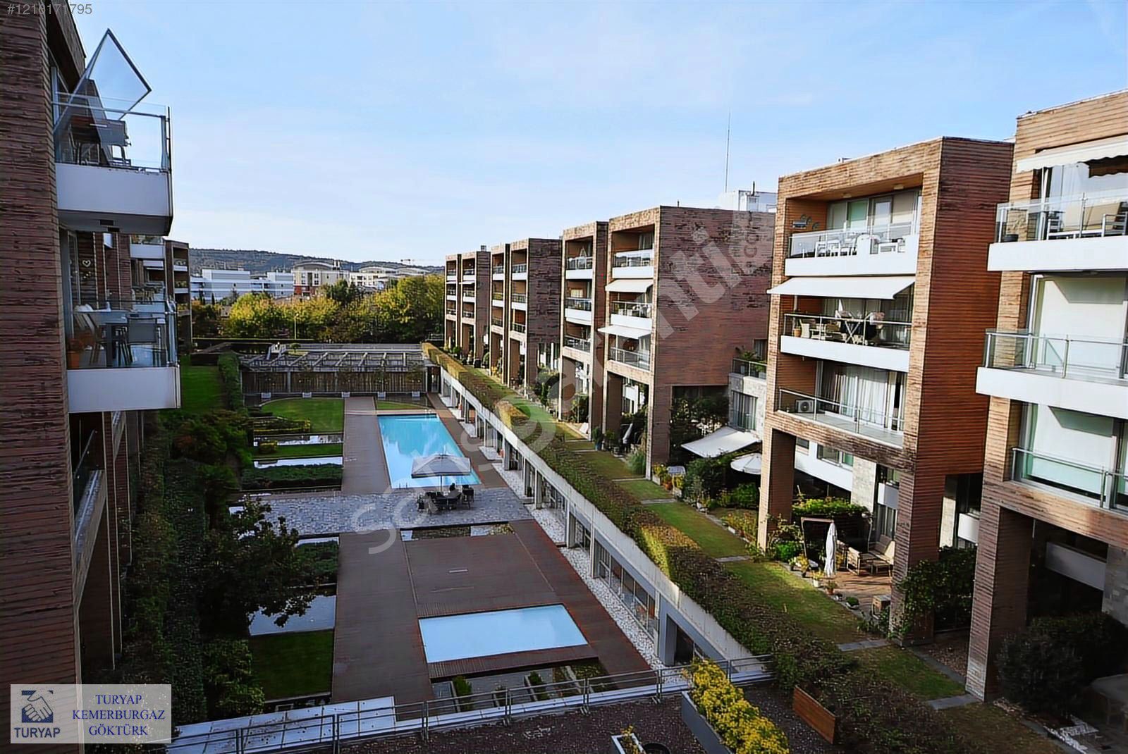 GÖKTÜRK SATILIK, KEMERLİFE 21 SİTESİ BÜYÜK TİP 3+1 DAİRE