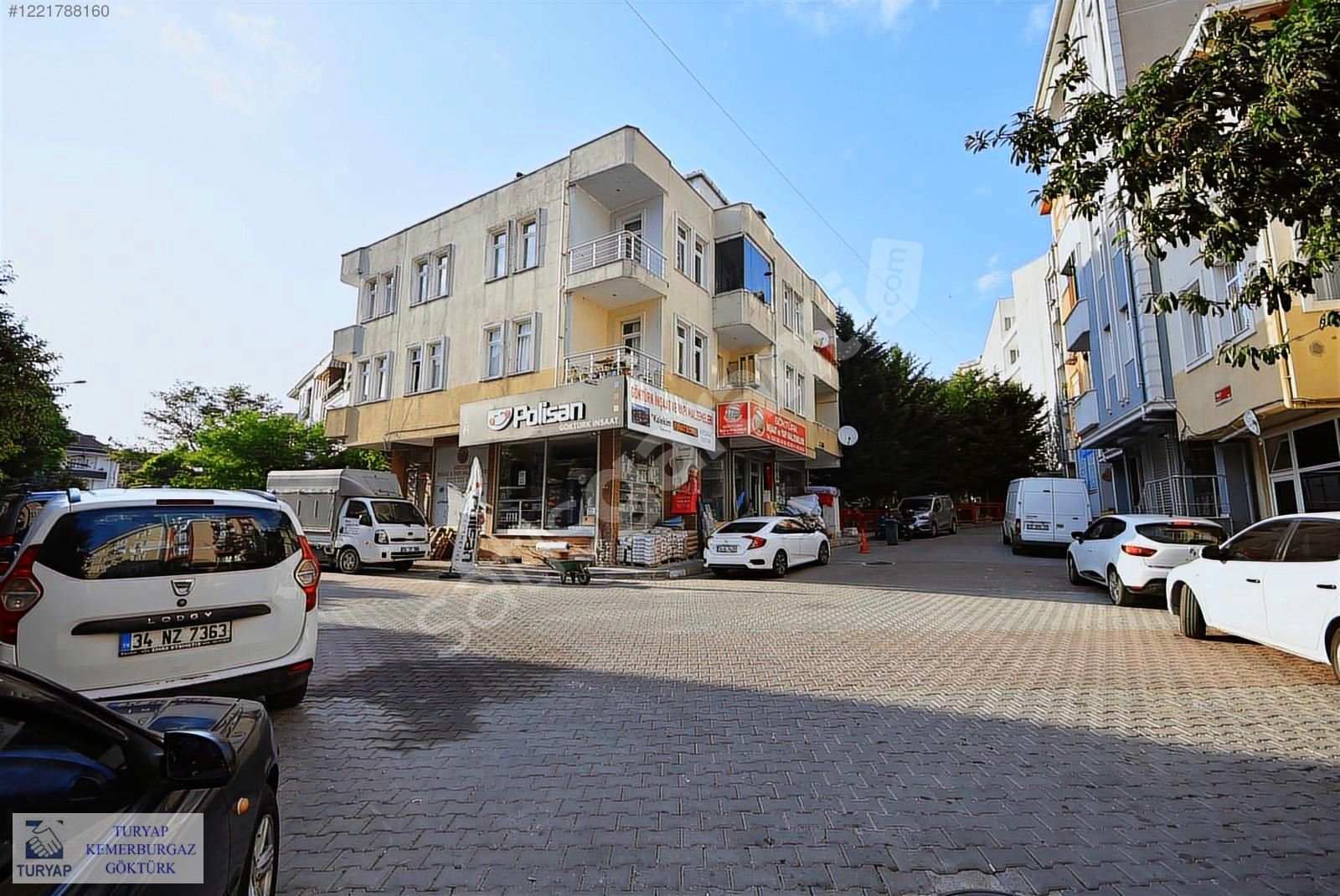 Göktürk Turyap'tan Göktürk Merkezde 2+1 100 m2 Daire