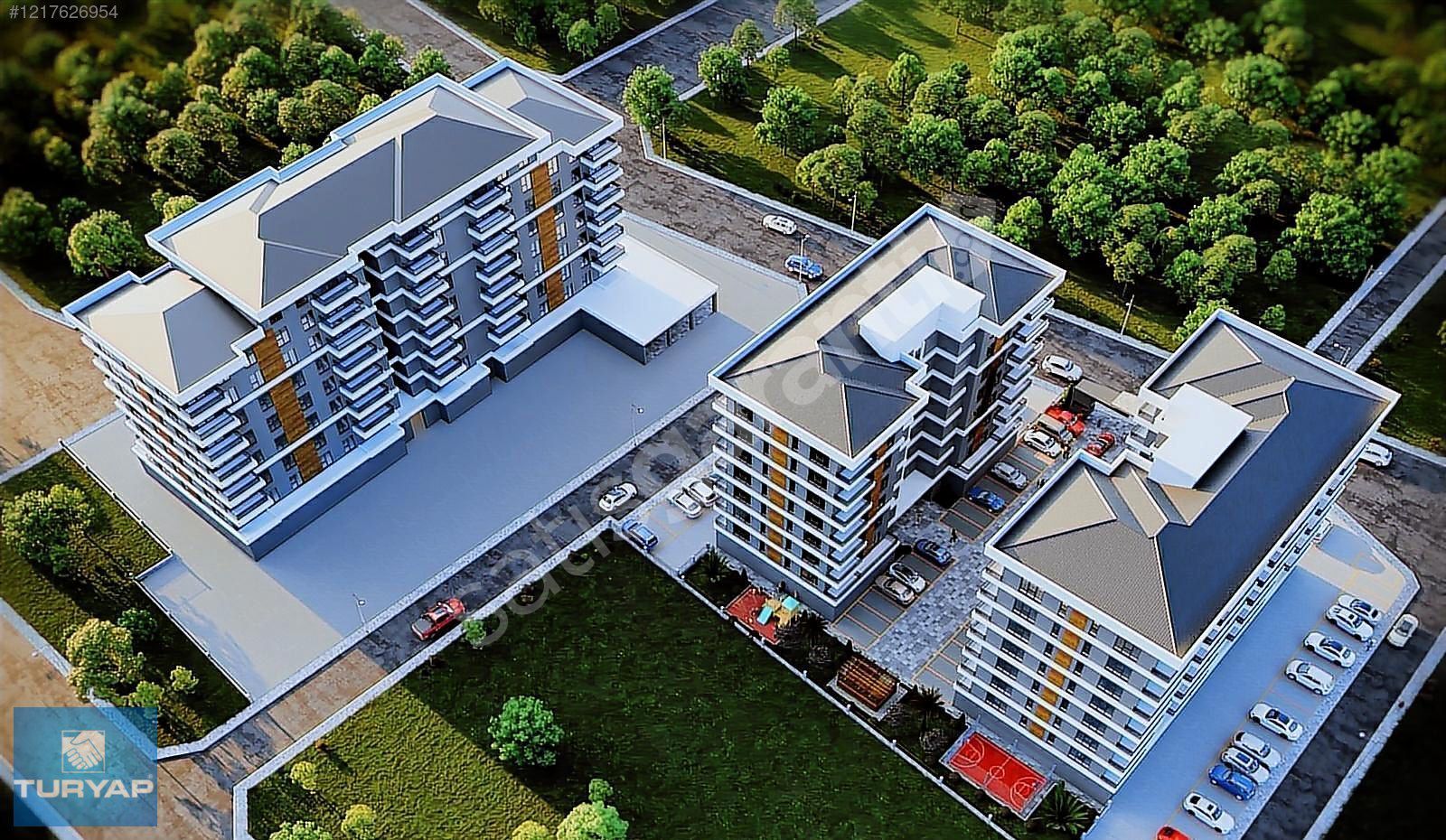 2.875.000 PEŞİN, KALANI ÖZEL ÖDEME CUMHURİYET 3+1 SATILIK DAİRE