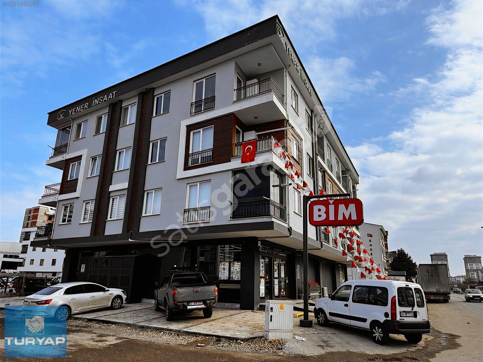 ORDU CUMHURİYET HARİKA KONUMDA 2+1 DAİRE