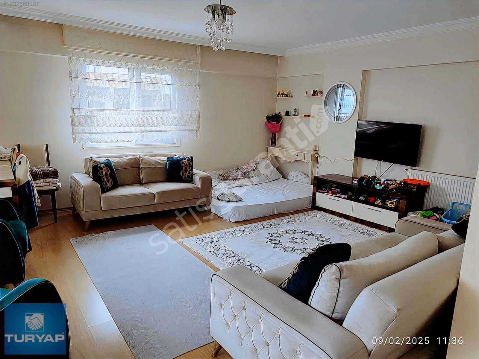 ORDU GÜZELYALI GENİŞ VE KULLANIŞLI 3+1 SATILIK DAİRE