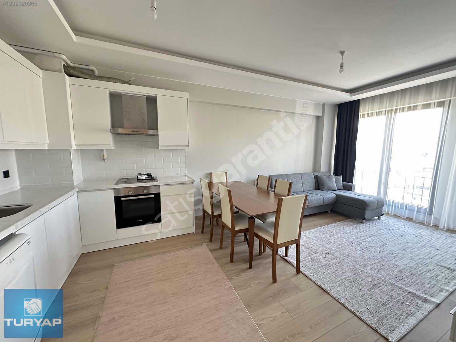 ORDU ÜNİVERSİTE'YE YAKIN SOLO PARK SİTESİ EŞYALI 2+1 KİRALIK