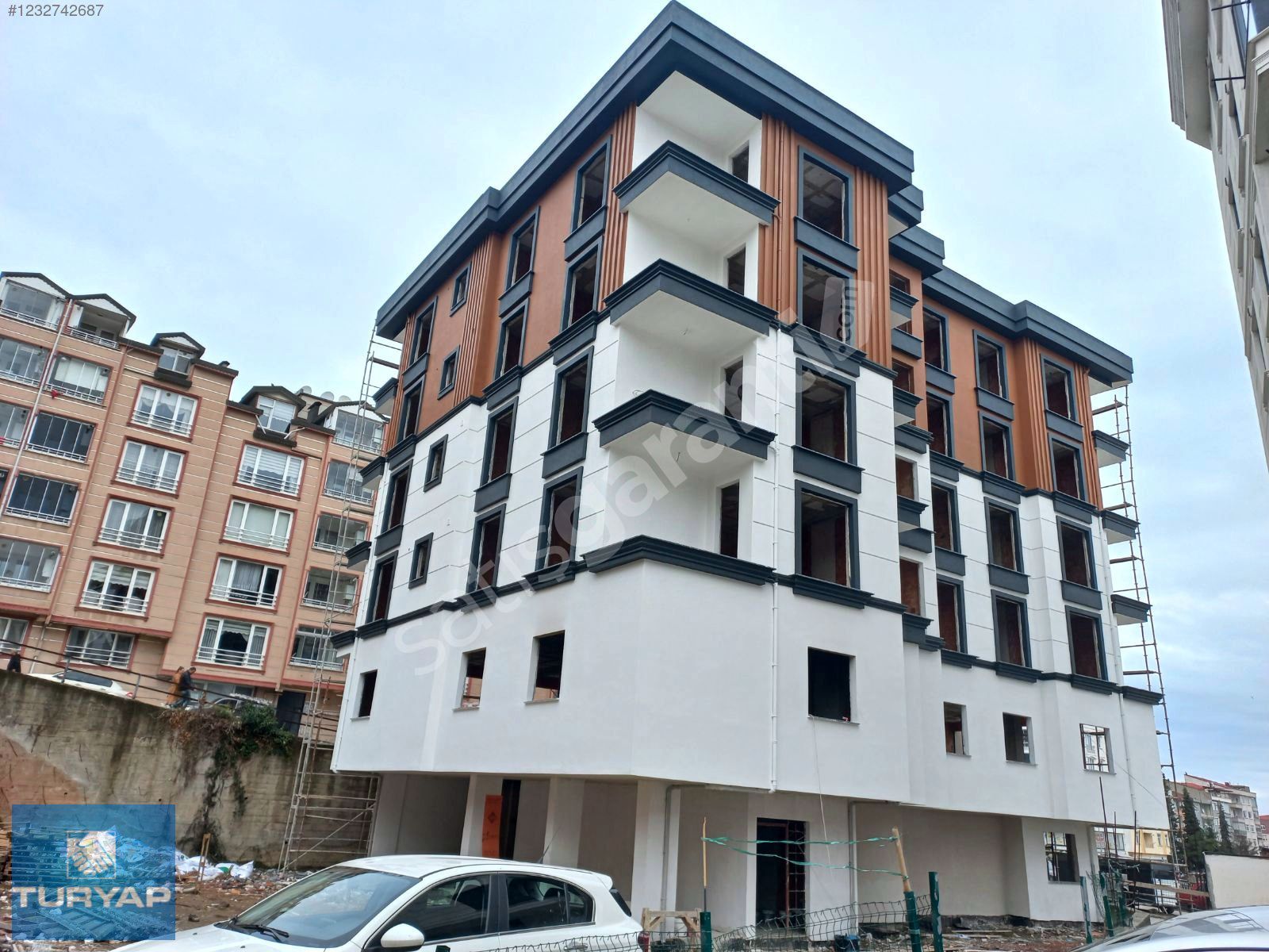 ORDU SELİMİYE MAHALLESİ ŞEHRİN MERKEZİN DE SATILIK DAİRE
