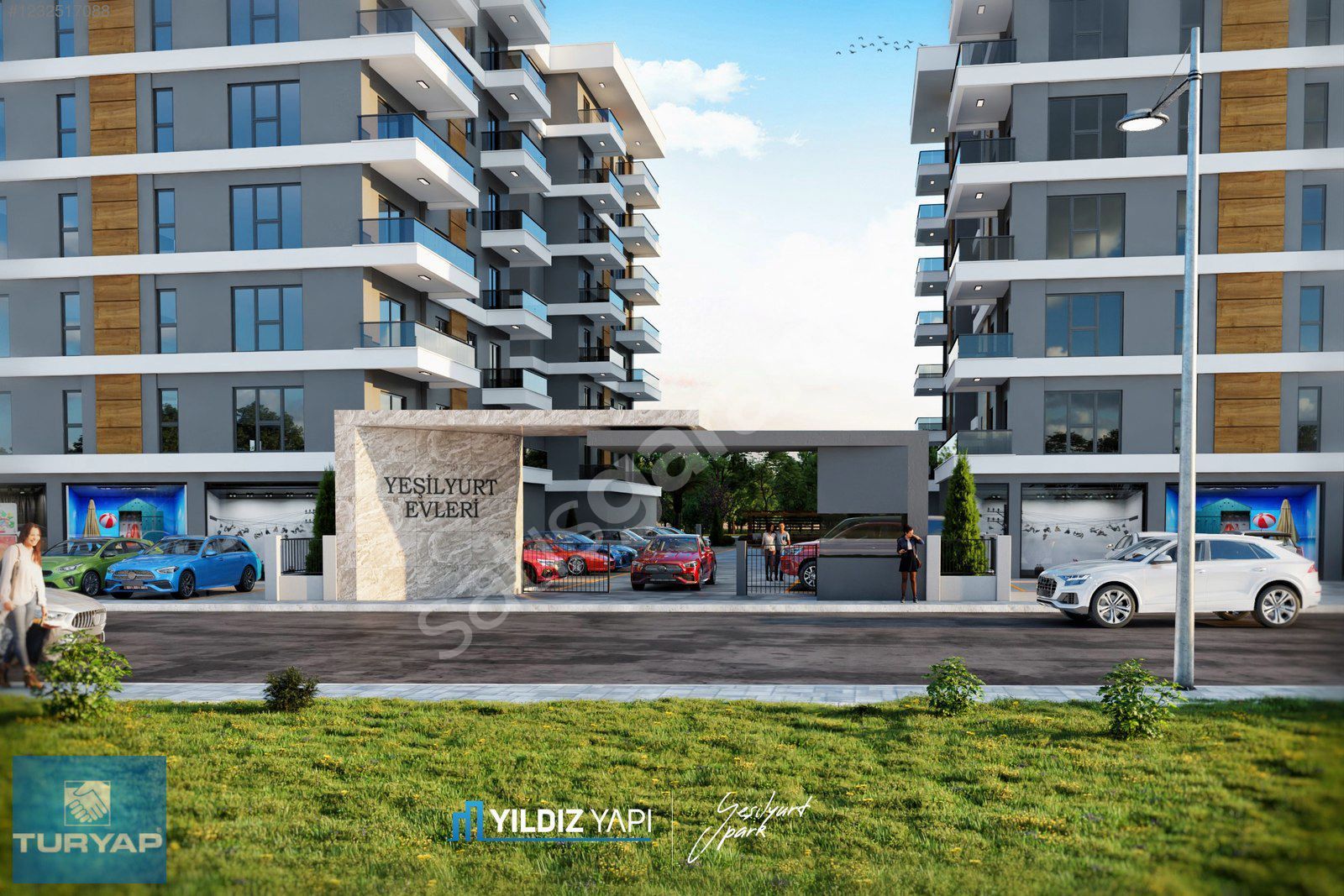 2.750.000 PEŞİN,KALANI ÖZEL ÖDEME CUMHURİYET 3+1 SATILIK DAİRE