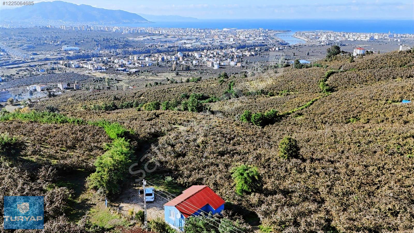 HER NOKTASINDAN DENİZ VE ORDU MANZARALI YATIRIMLIK ARAZI