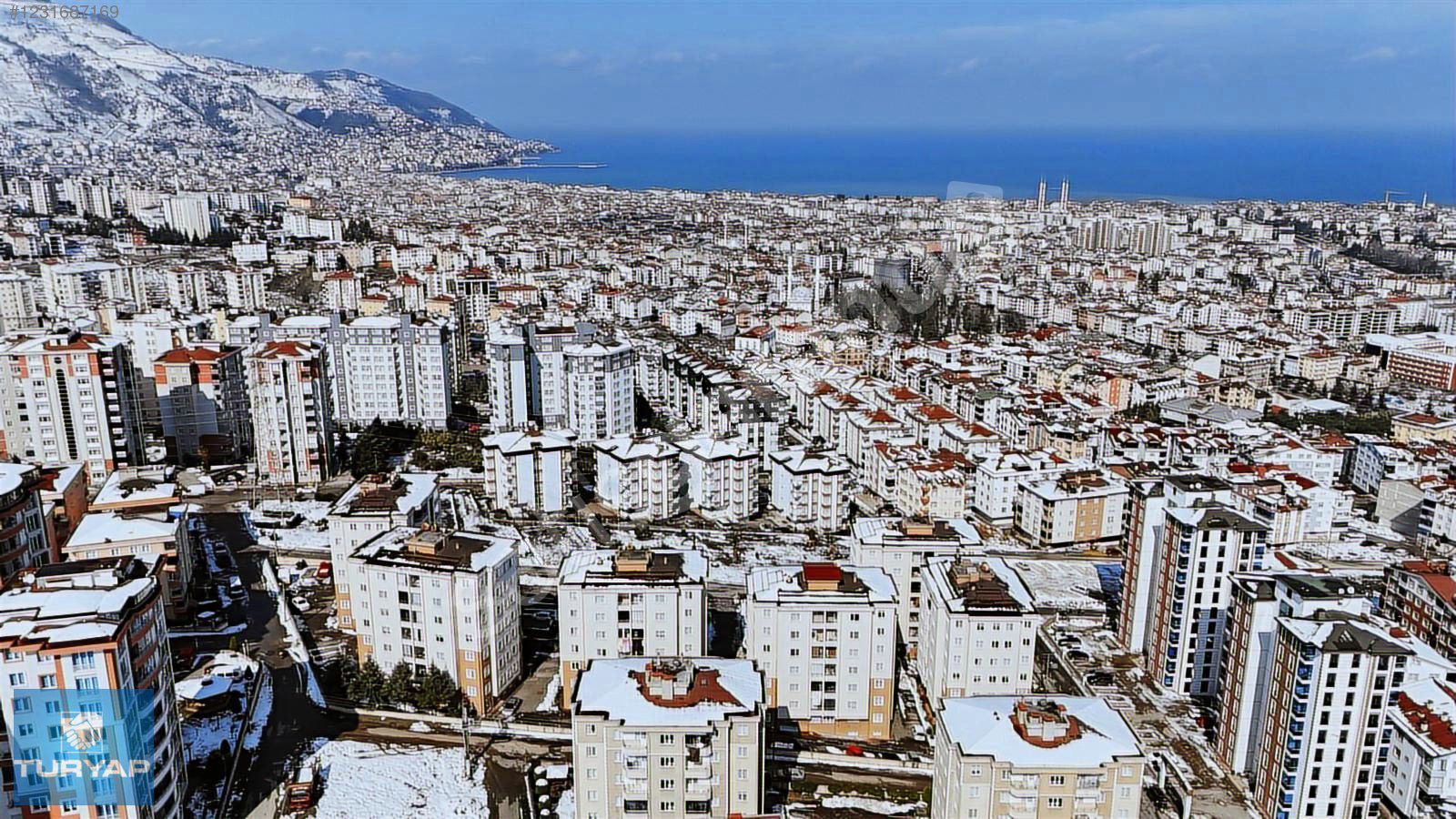 ORDU ŞAHİNCİLİ DENİZ MANZARALI SİTE İÇİ 170 m2 3+1 SATILIK DAİRE