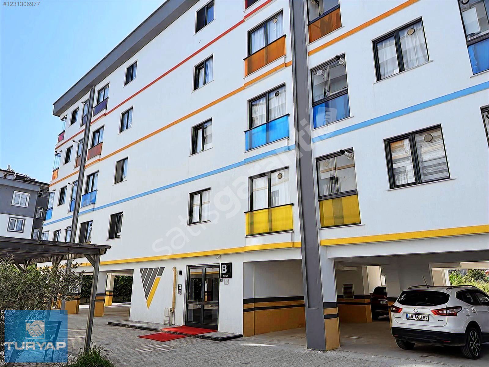 ORDU CUMHURİYET SATILIK EŞYALI 1+ 1 LÜKS DAİRE
