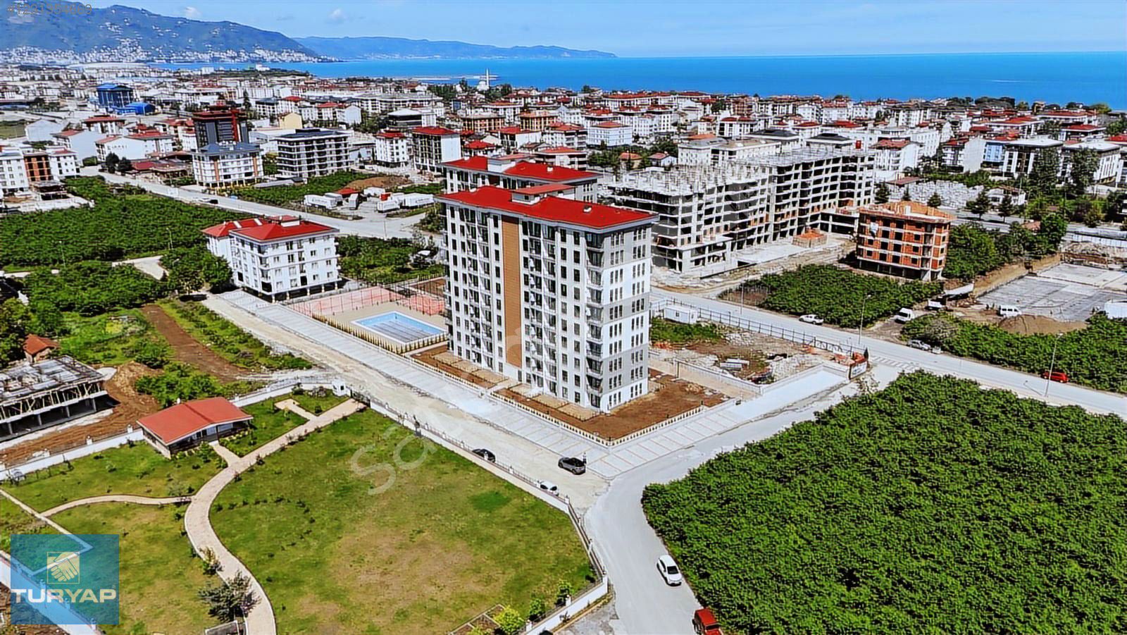 CUMHURİYET'TE REZİDANS KONFORUNDA SATILIK 1+1