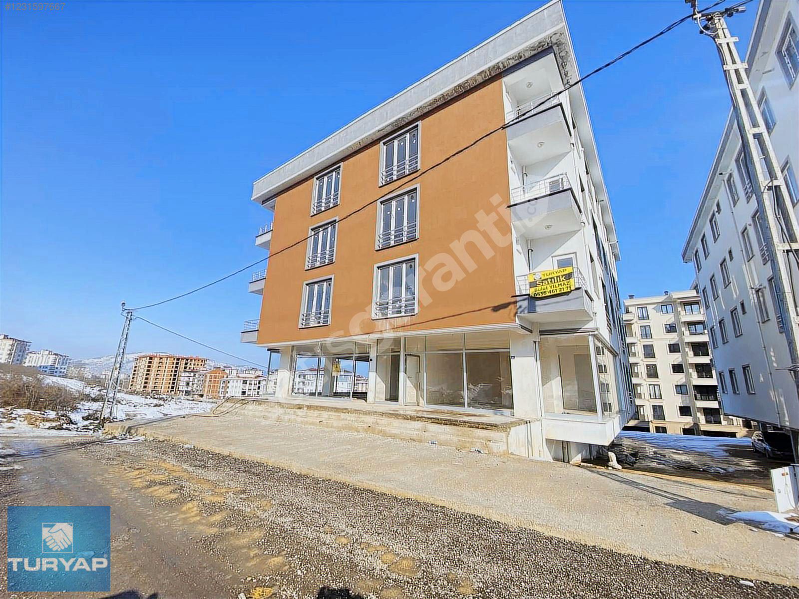 ORDU CUMHURİYET FIRSAT FİYAT 1+1 SATILIK DAİRE