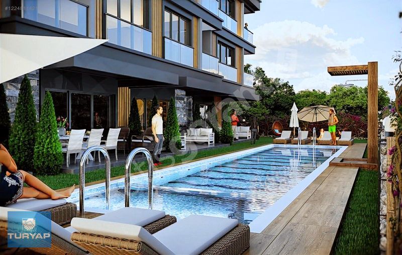 HUZUR DENİZ VE KUŞ SESLERİ EFİRLİ'DE DENİZE SON PARSEL 2+1