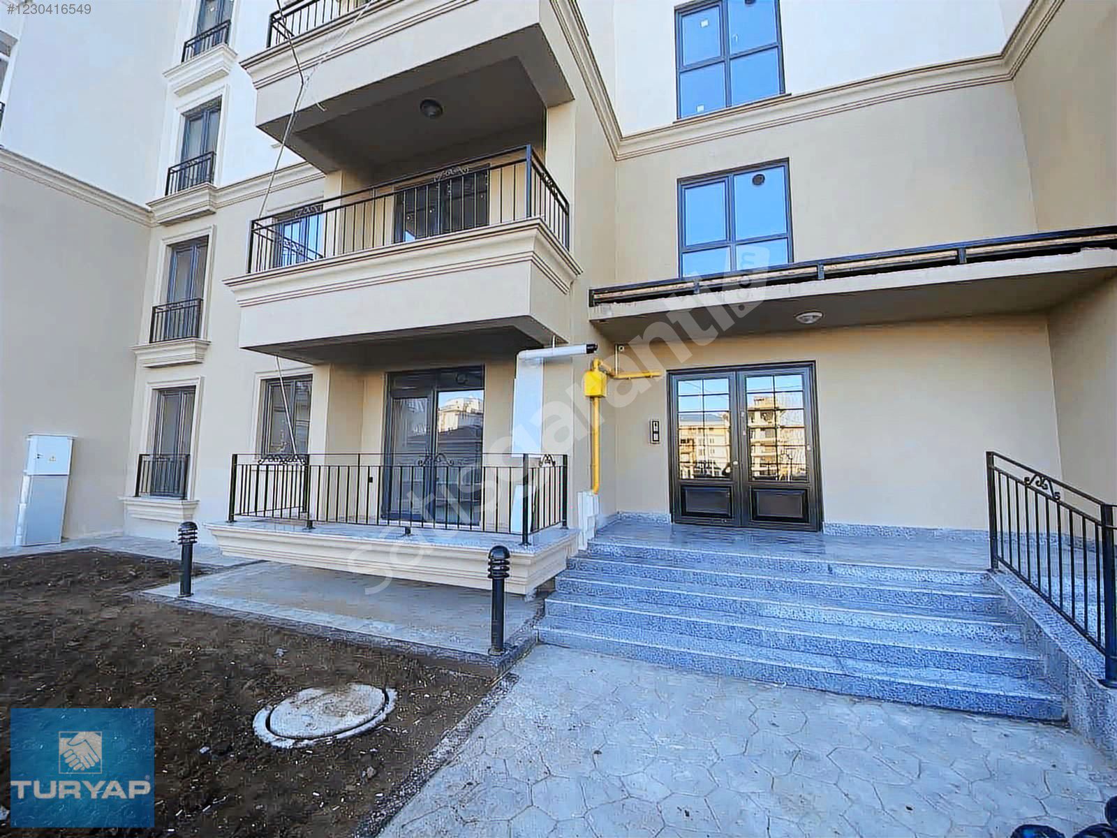 ORDU CUMHURİYET SİTE İÇERİSİNDE 2+1 KİRALIK DAİRE
