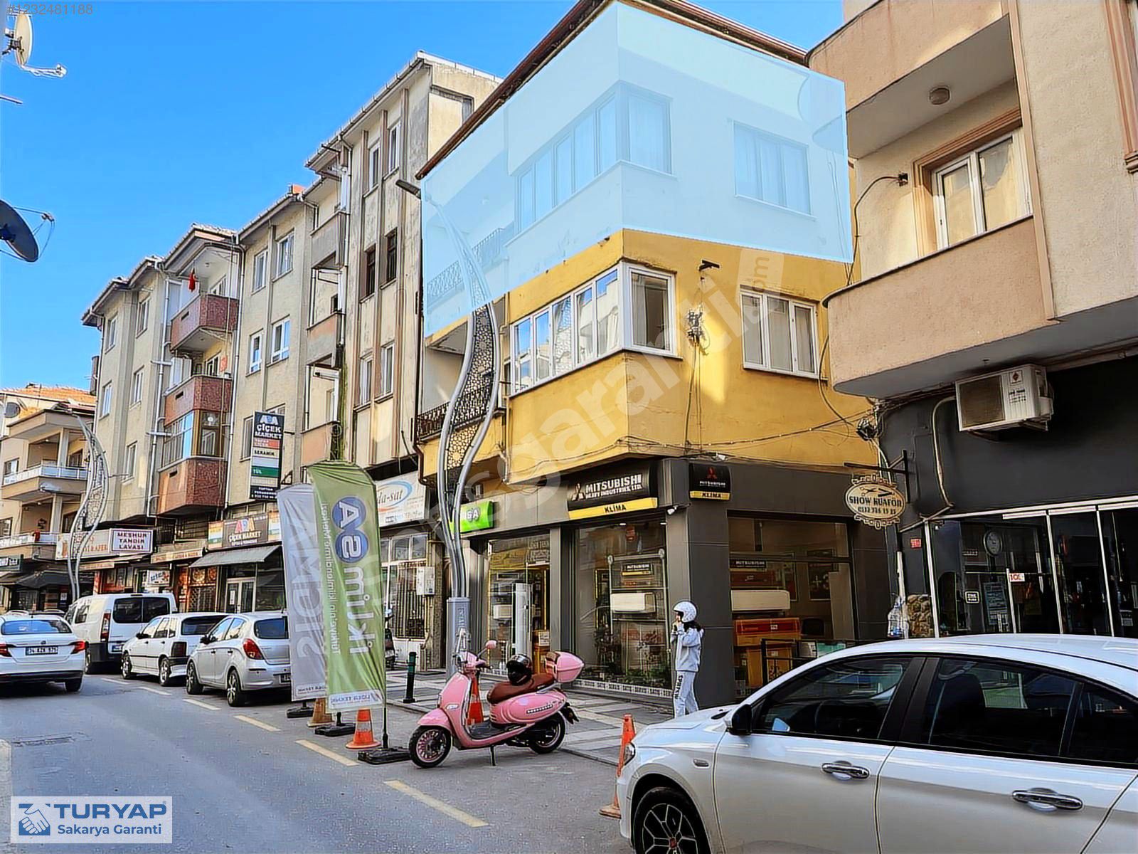 Sakarya Adapazarı Papuccularda Saunalı Satılık 3+1 Daire