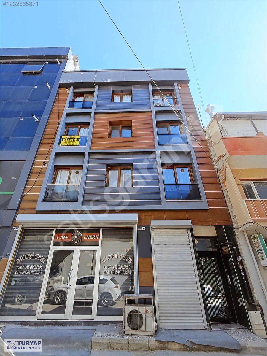 Şirinyer İzban Arkası 1+1 Doğalgazlı 60 M2 Kiralık Arakat Daire