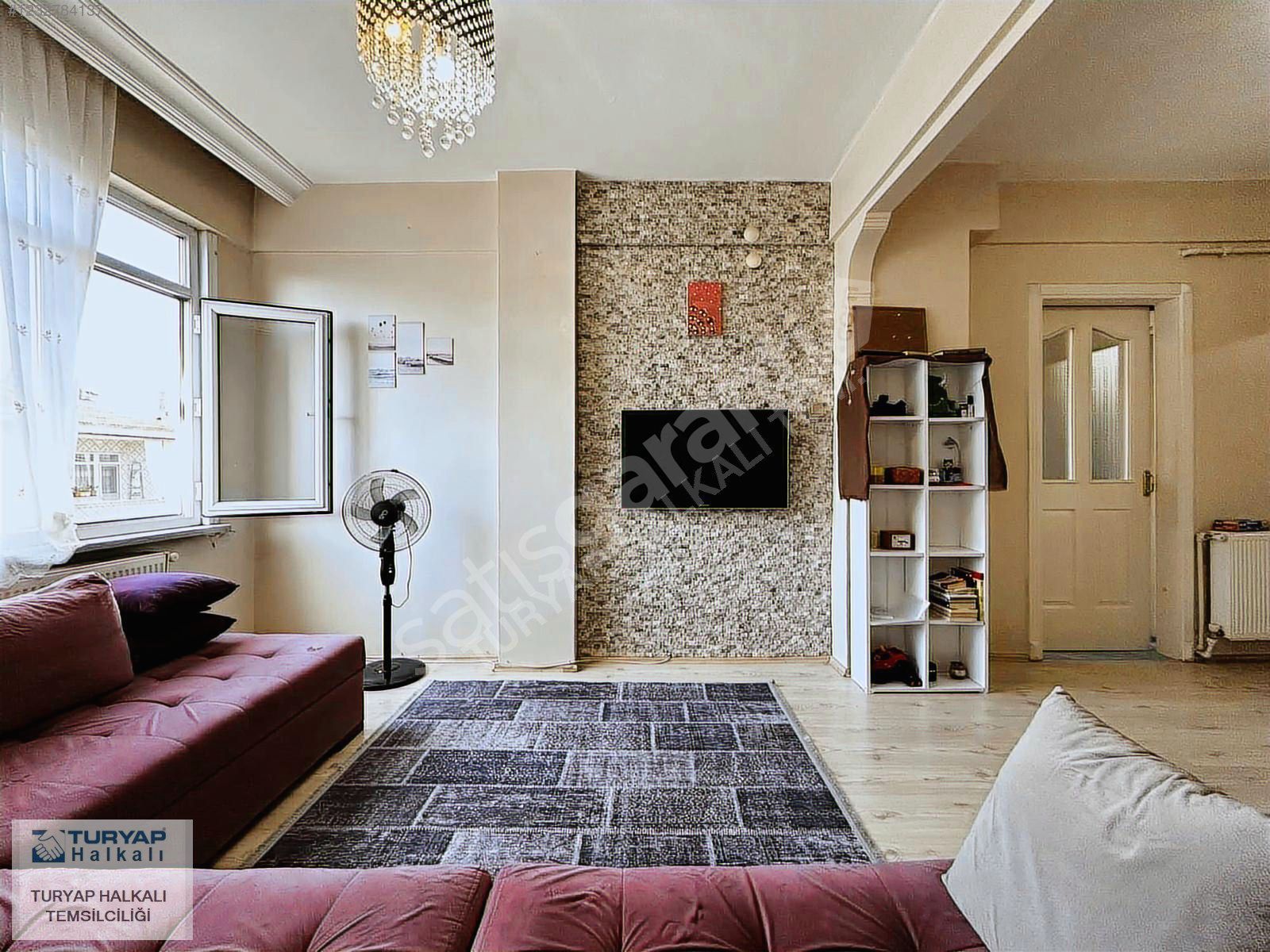 FATİH MEVLANAKAPI MAH. 2+1 90m2 EŞYALI TEMİZ KİRALIK DAİRE