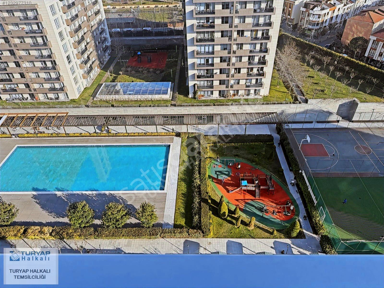 ATAKENT ELİTE CİTY 3+1 170m2 PEYZAJ GÜNEY CEPHE SATILIK DAİRE