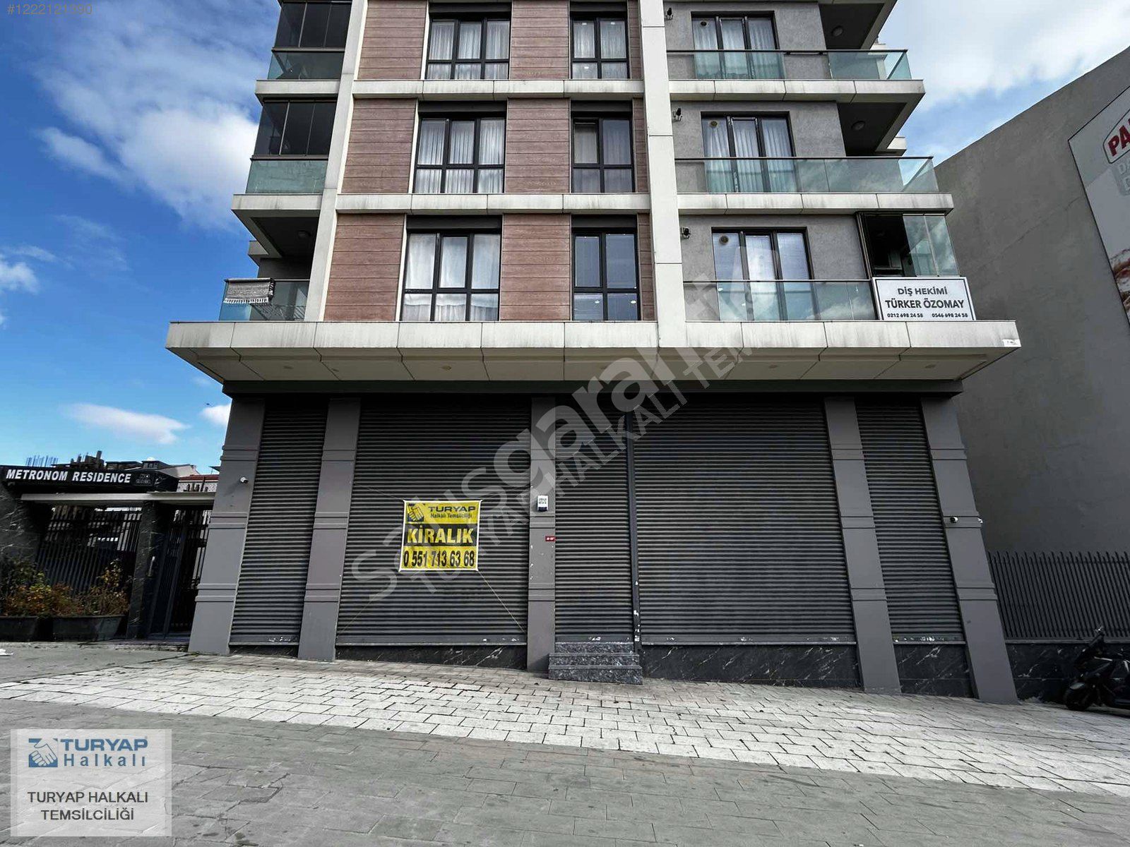 HALKALI İKİTELLİ CAD. YANI 550m2 KİRALIK DUBLEKS DÜKKAN & MAĞAZA
