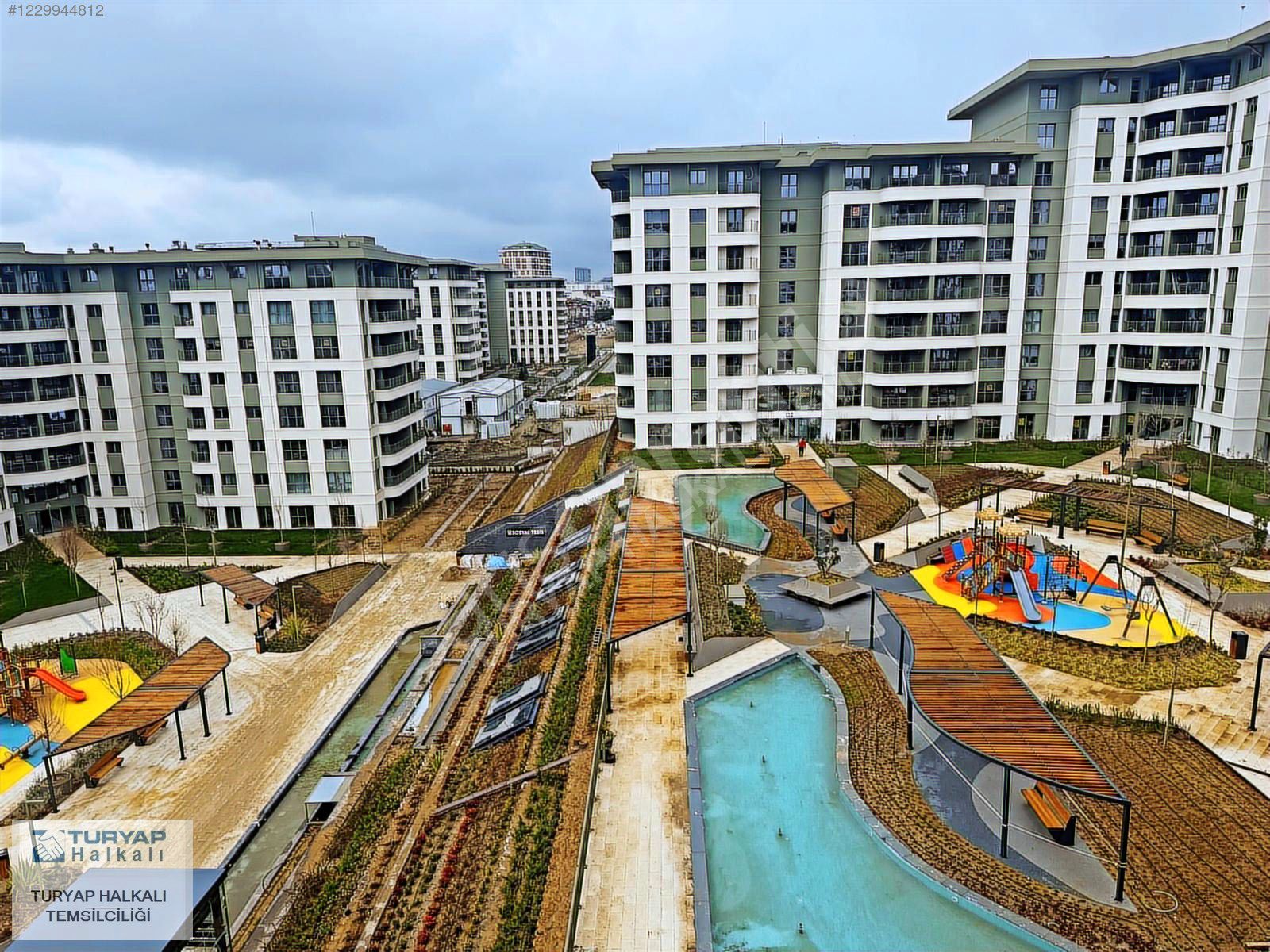 EMLAK KONUT BİZİM MAHALLE 2+1 115m2 PEYZAJ KİRALIK DAİRE