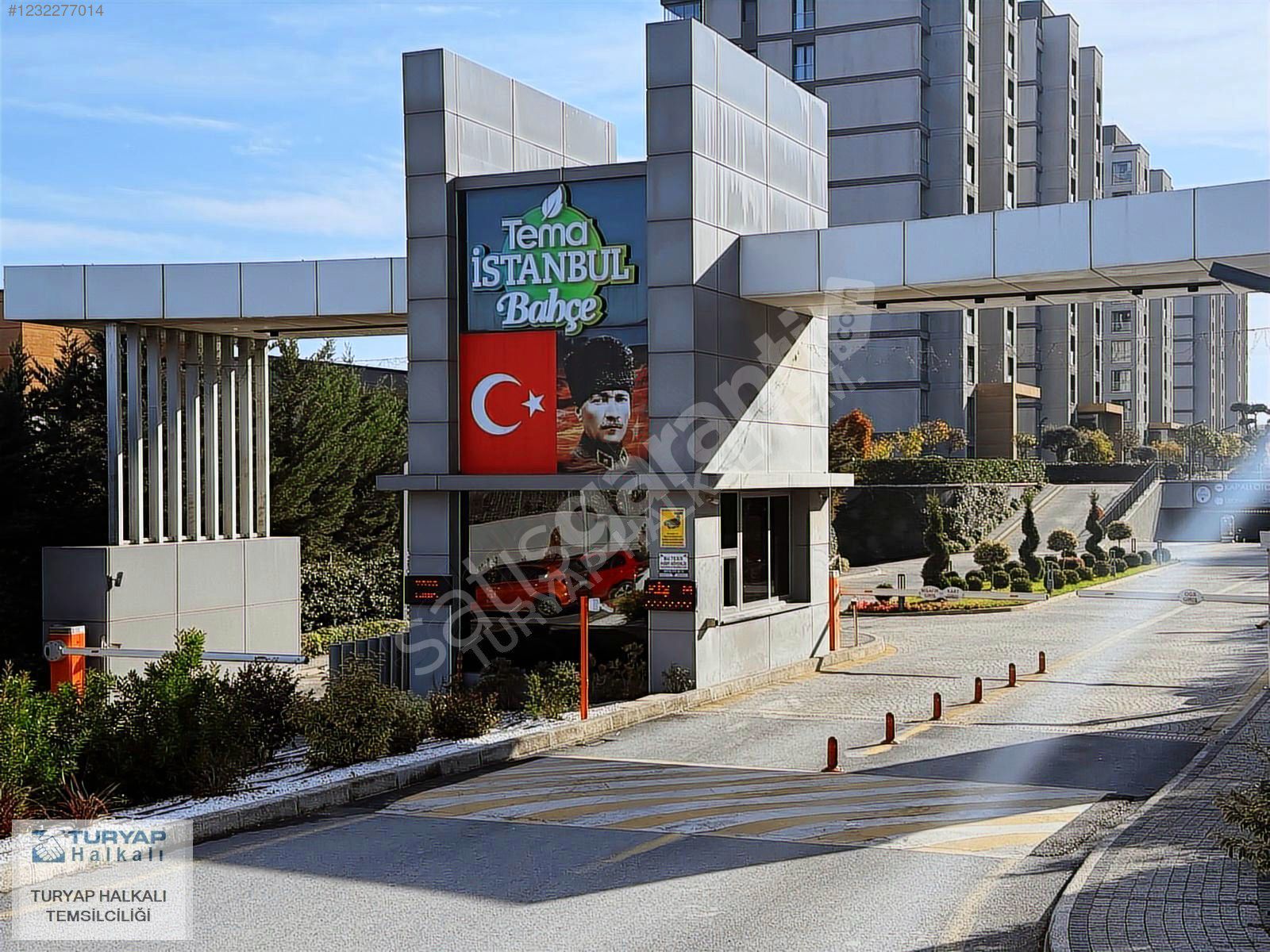 ATAKENT TEMA İSTANBUL BAHÇE 2+1 147m2 SATILIK DAİRE