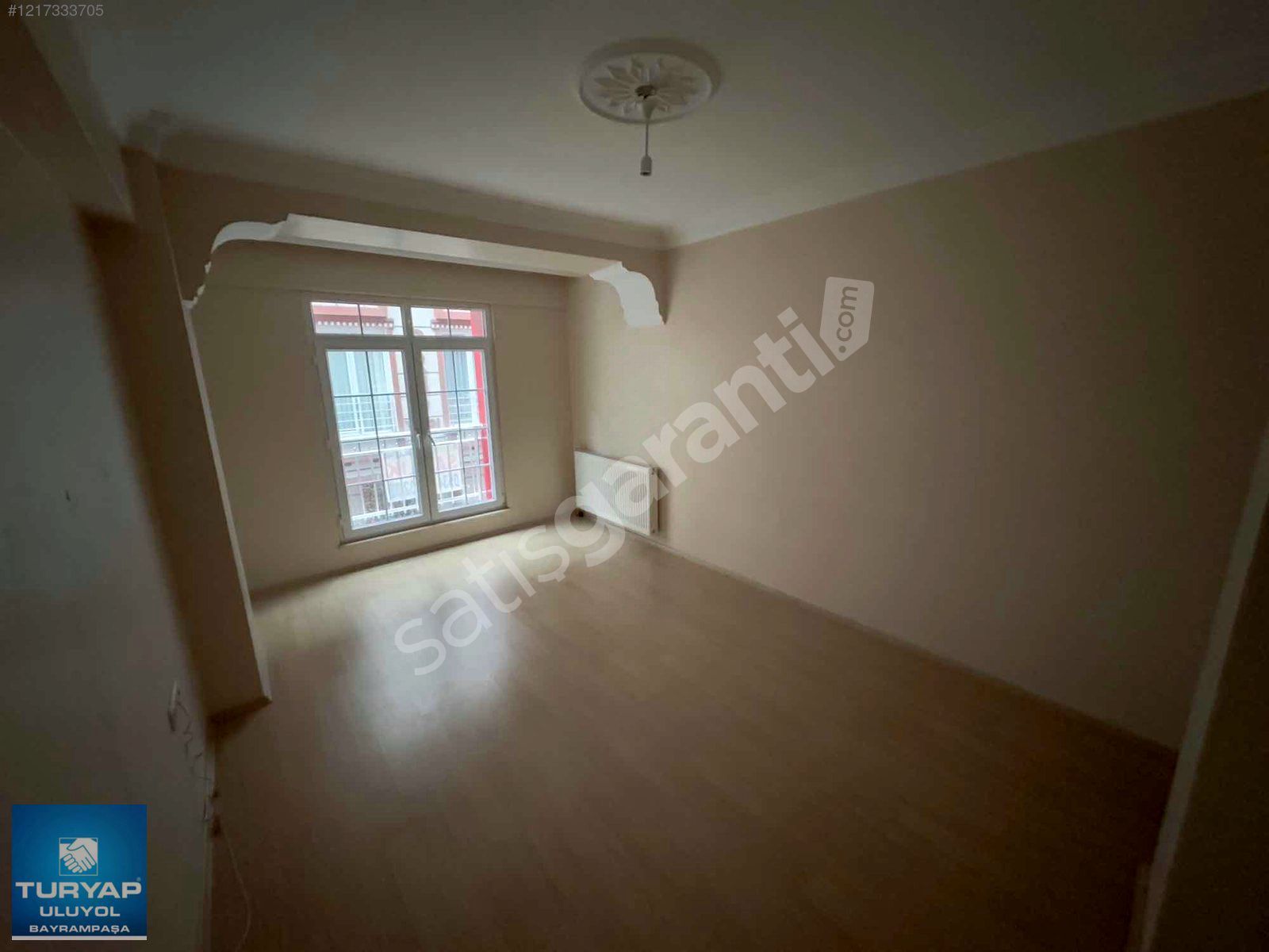 TURYAP'TAN 2+1 TADİLATLI FIRSAT DAİRE