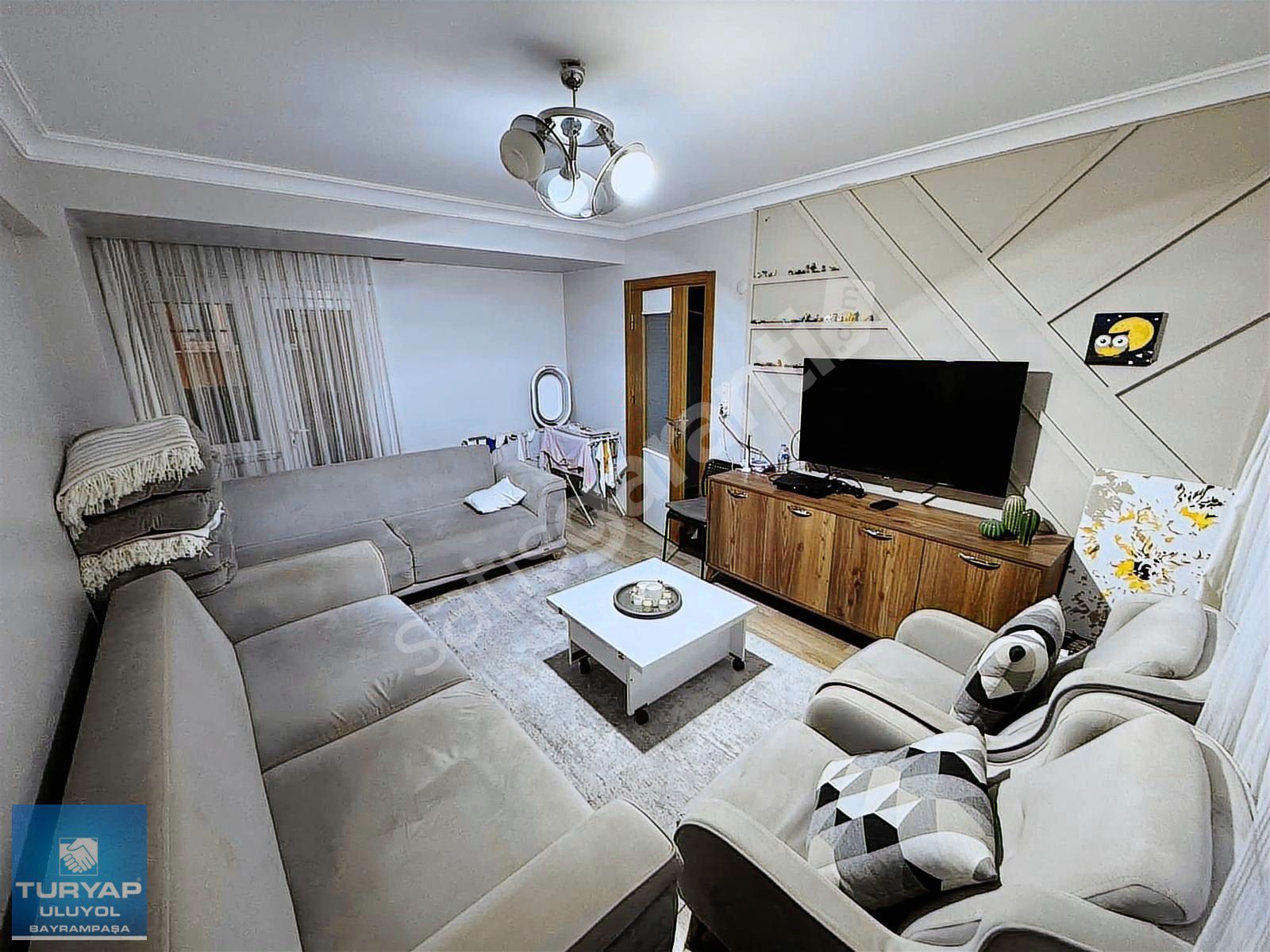 TURYAP'TAN SATILIK 3+1 DAİRE