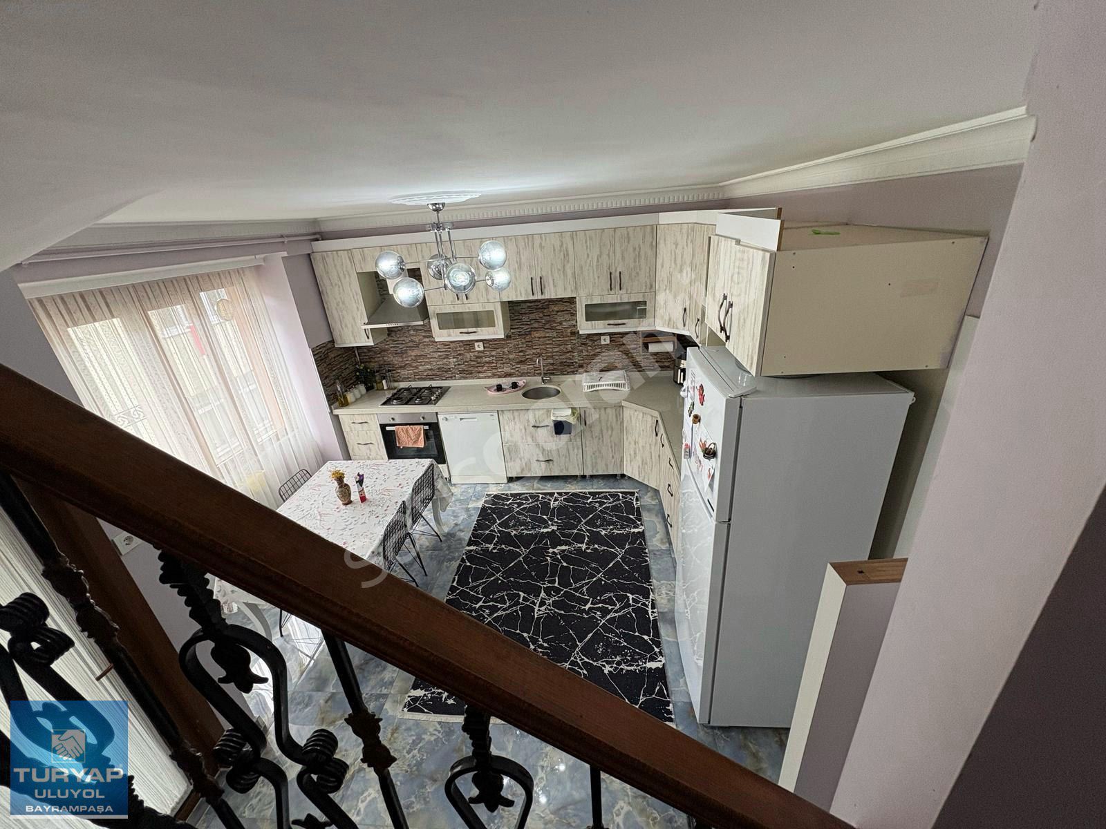 TURYAP'TAN YENİDOĞAN MH. 3+2 SATILIK DUBLEX DAİRE