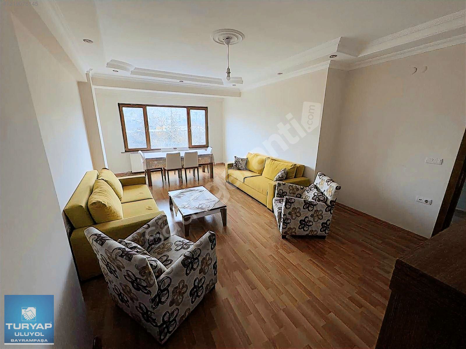 TURYAP'TAN HALİÇ MANZARALI CADDE ÜZERİNDE SATILIK 3+1 DAİRE