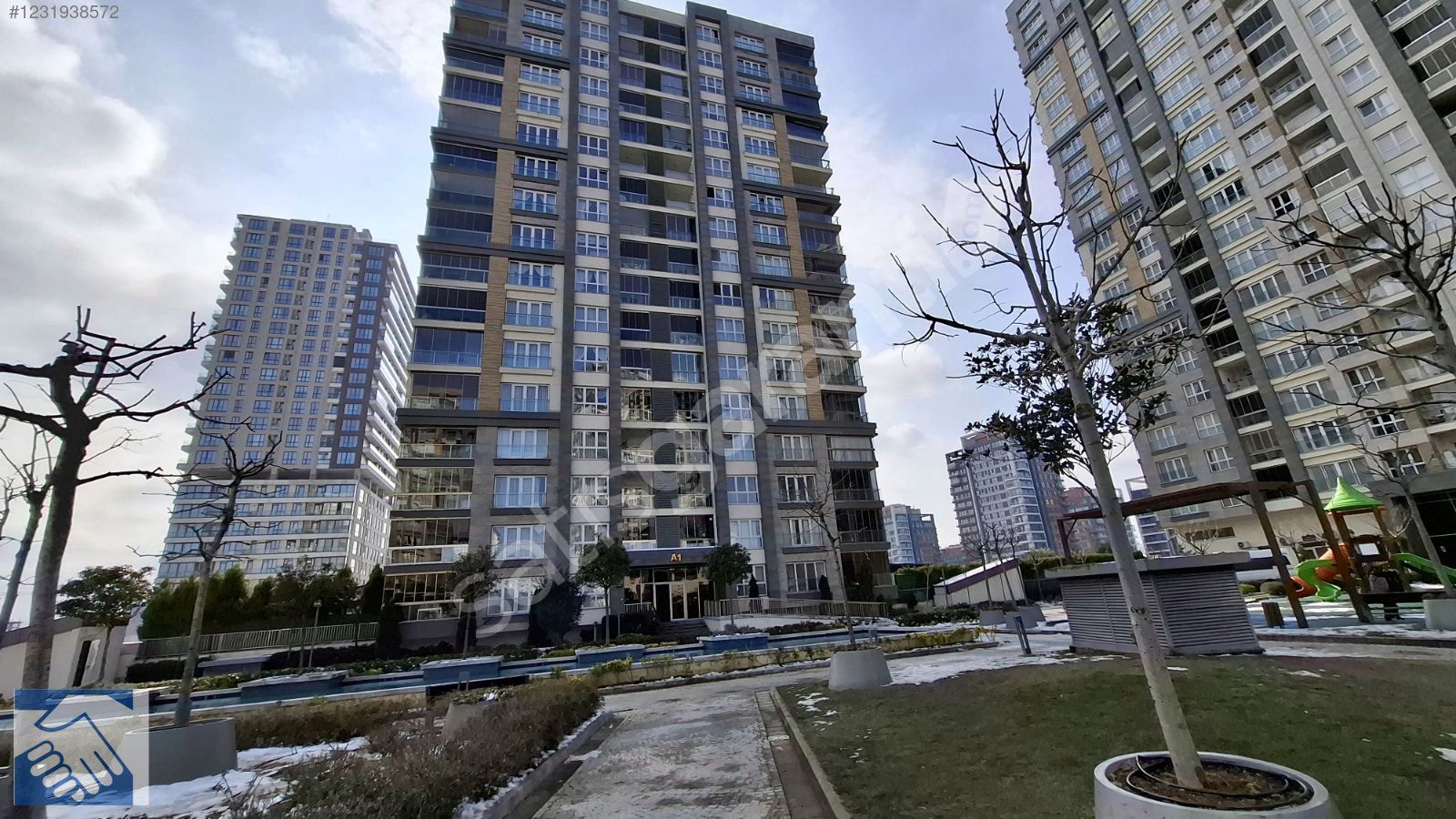Başakşehir Park Mavera 2de Eşsiz 3.5+1 Tadilatlı, Lüks Kiralık
