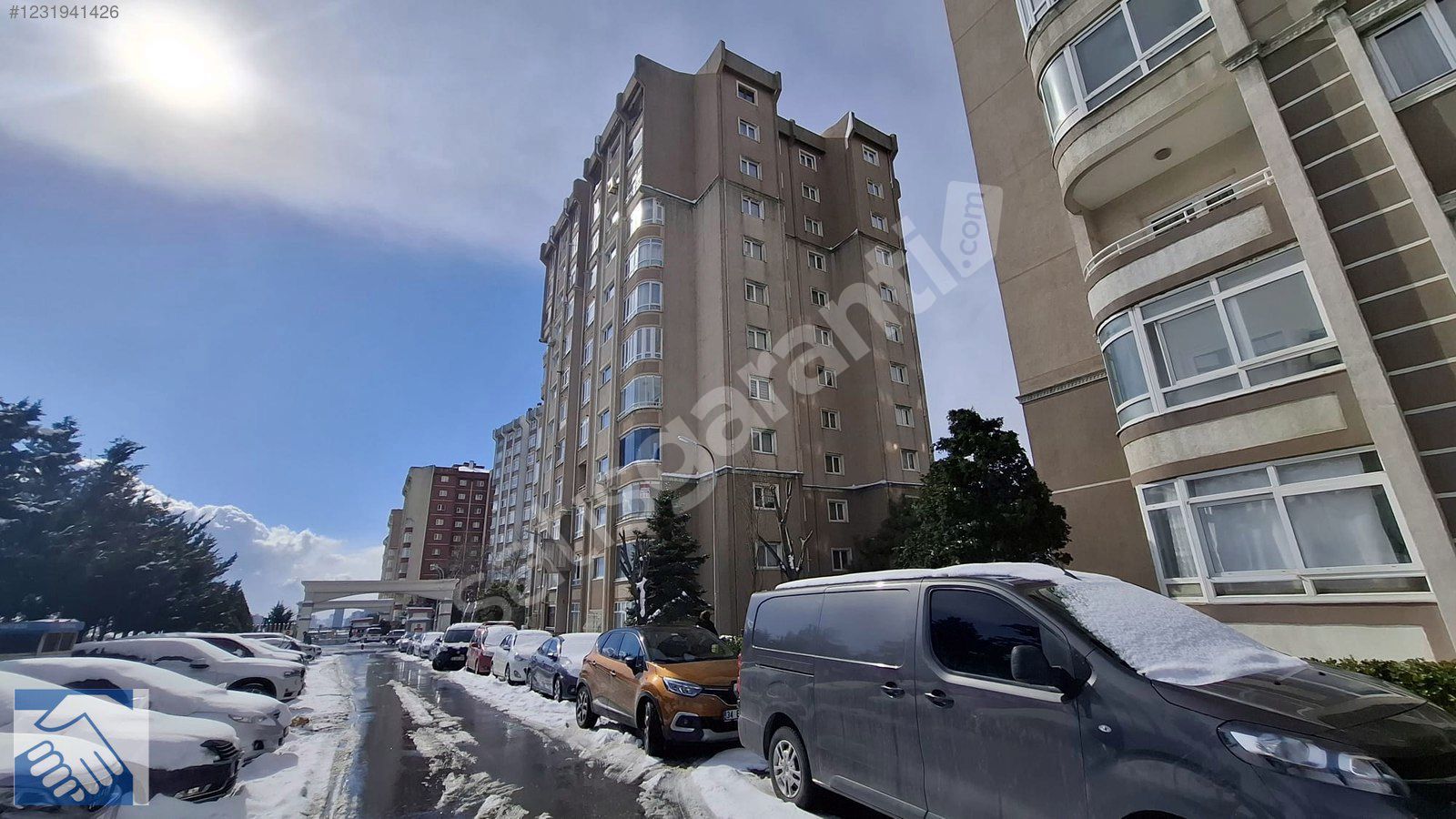 Başakşehir Vadipark Evleri'nde Vadi Manzaralı 126m² 3+1 Kiralık