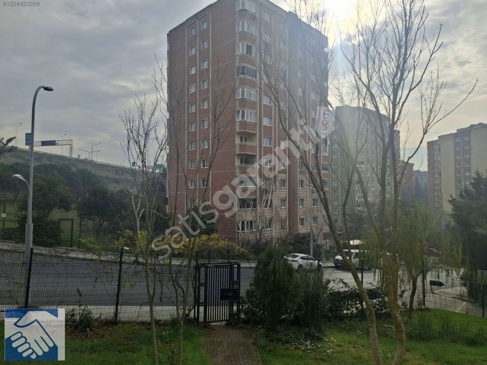 "Başakşehir'de 87m2 Yüksek Giriş 2+1 Yeni Boyalı Kiralık Daire