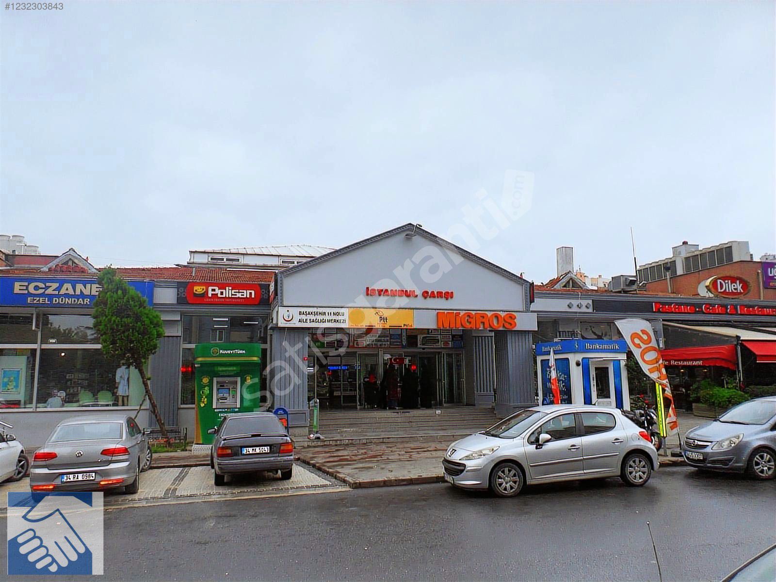 BAŞAKŞEHİR 4. ETAP İSTANBUL ÇARŞISINDA KİRALIK DÜKKAN