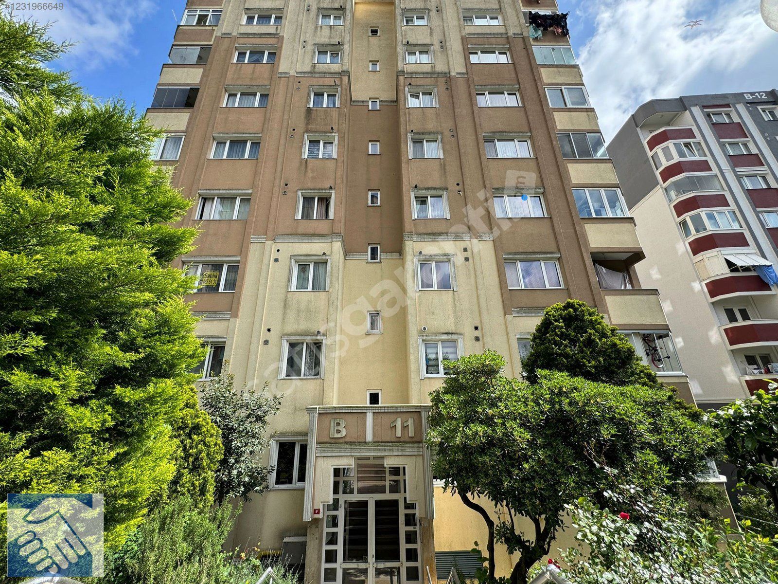 Başakşehir 4.etapta Kiralık 87m² 2+1 Ferah Daire
