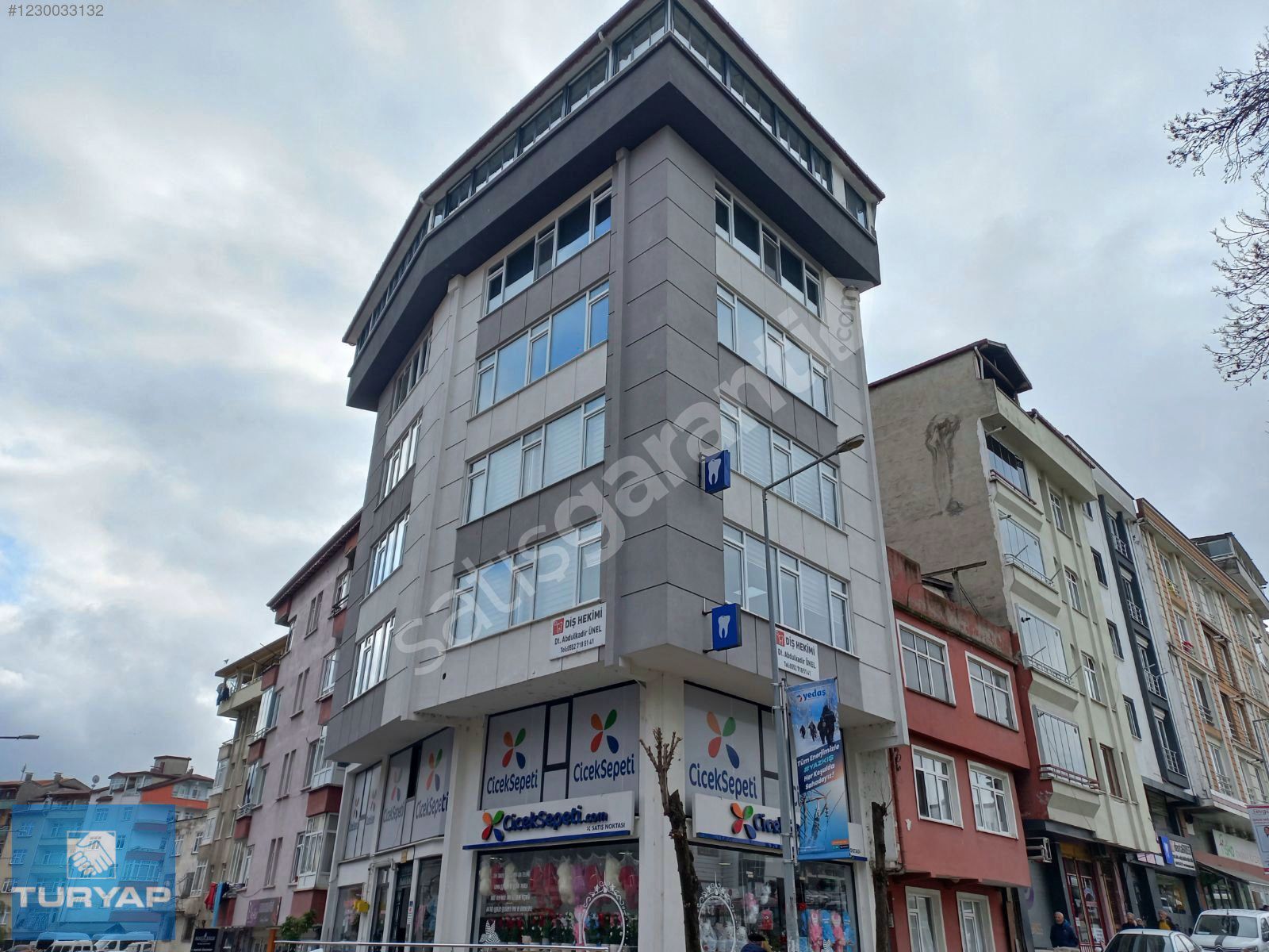 ORDU MERKEZ DE CADDE ÜZERİ 78 M2 3.KAT SATILIK İŞ YERİ