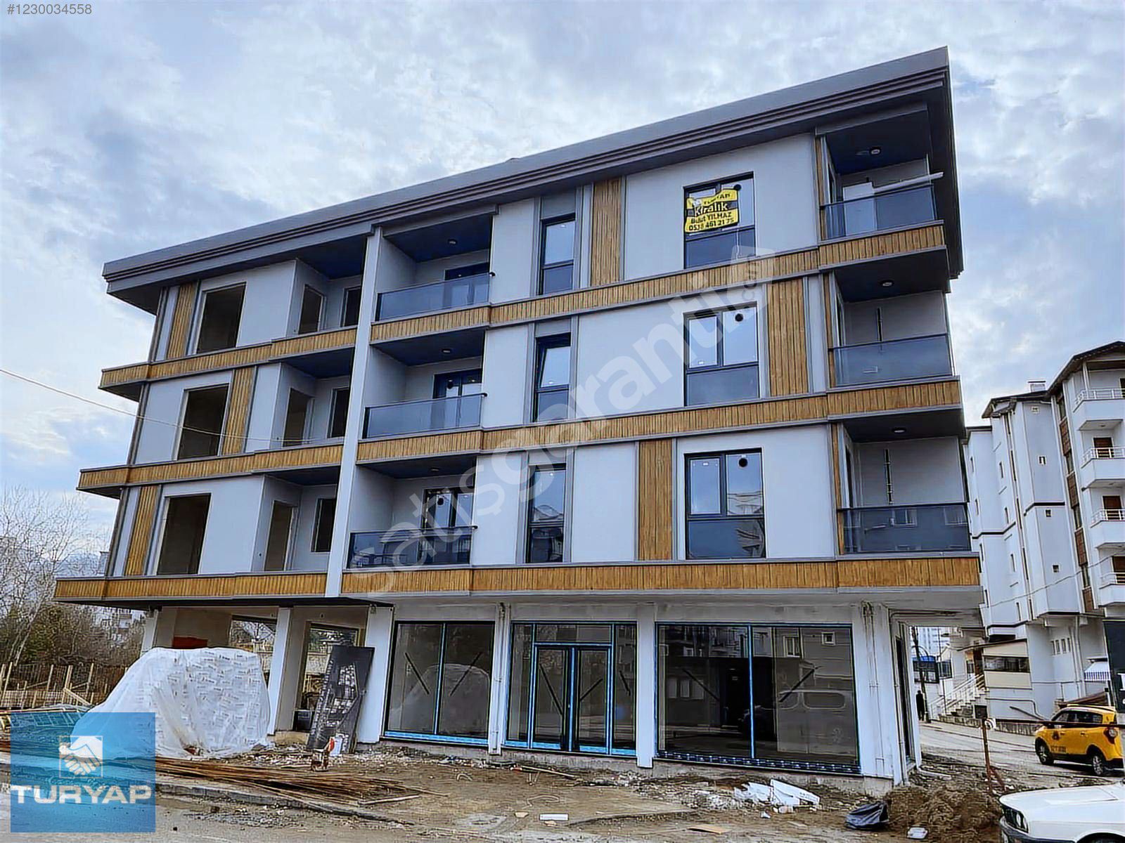 ORDU CUMHURİYET DENİZ TARAFI 1+1 SATILIK DAİRE