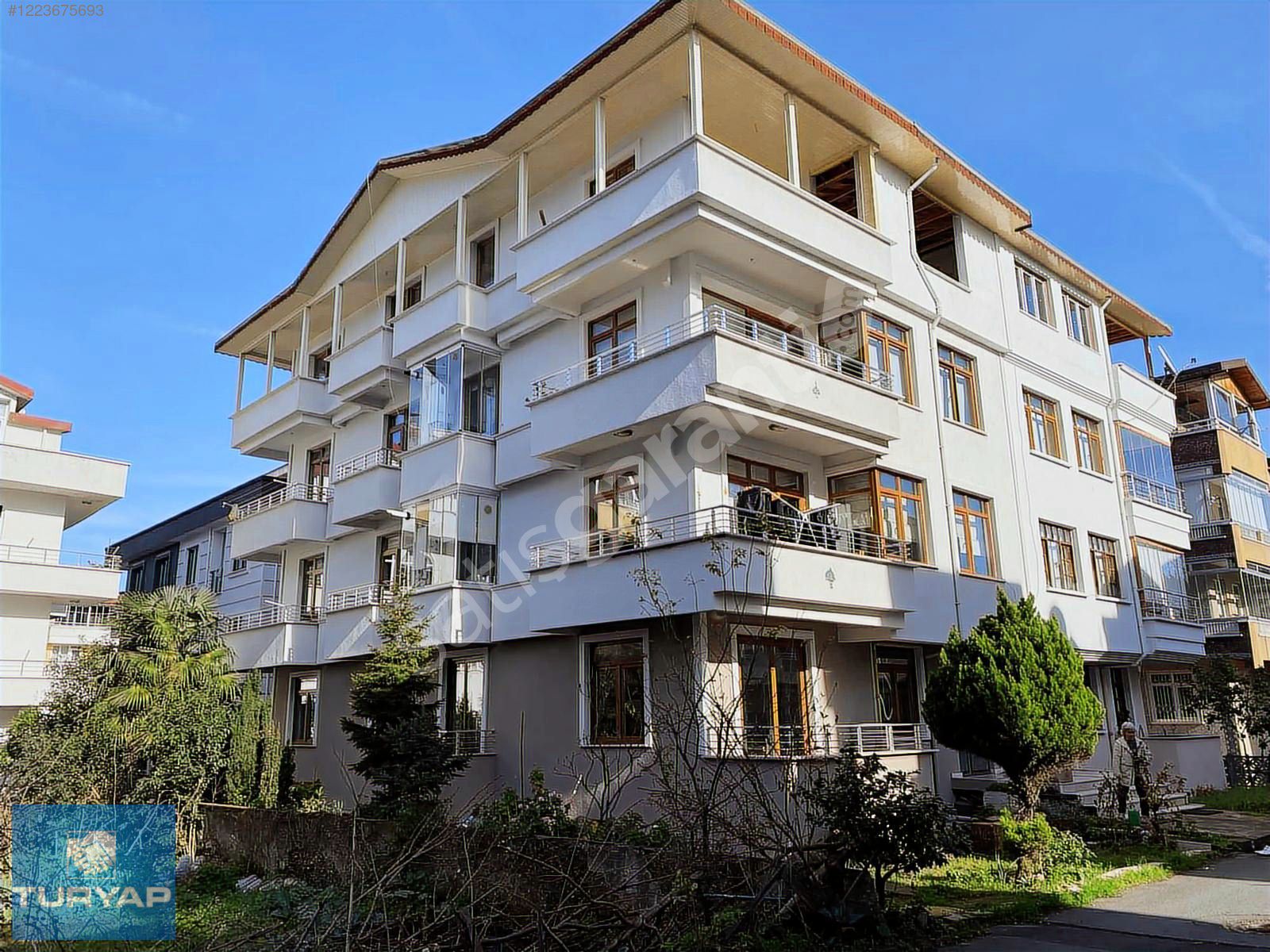 ORDU AKYAZI BÜRO/OFİS KULLANIMINA UYGUN 3+1 KİRALIK GİRİŞ KATI