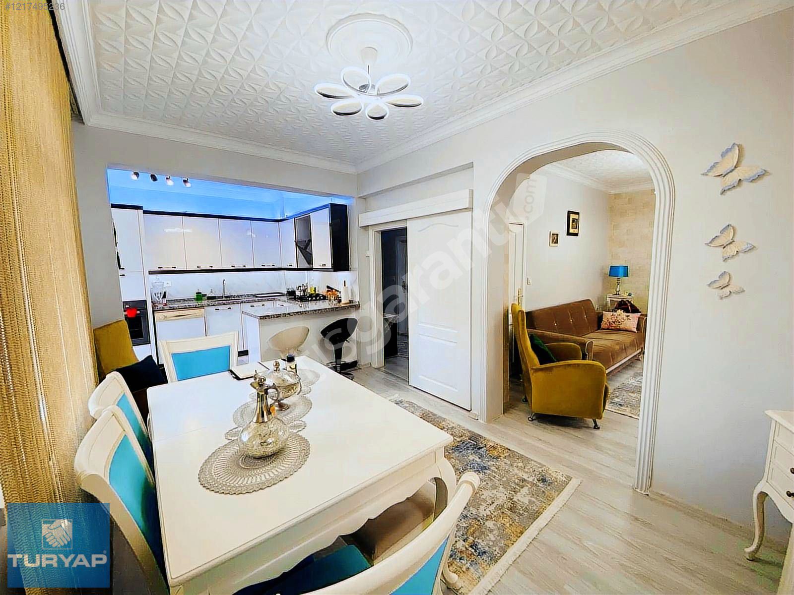 ORDU SELİMİYE GENİŞ, YENİLENMİŞ, UYGUN FİYATA 2+1 SATILIK DAİRE