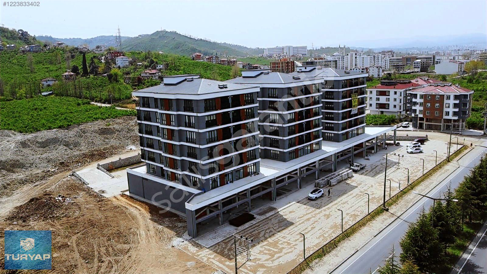 ORDU TRABZON KARAYOLU ÜZERİ TURNASUYU MODERNDE KİRALIK İŞYERİ