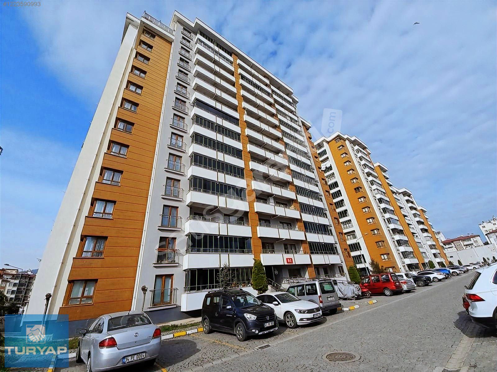 ORDU MERKEZDE EMSALSİZ LÜKS EŞYALI KİRALIK DAİRE