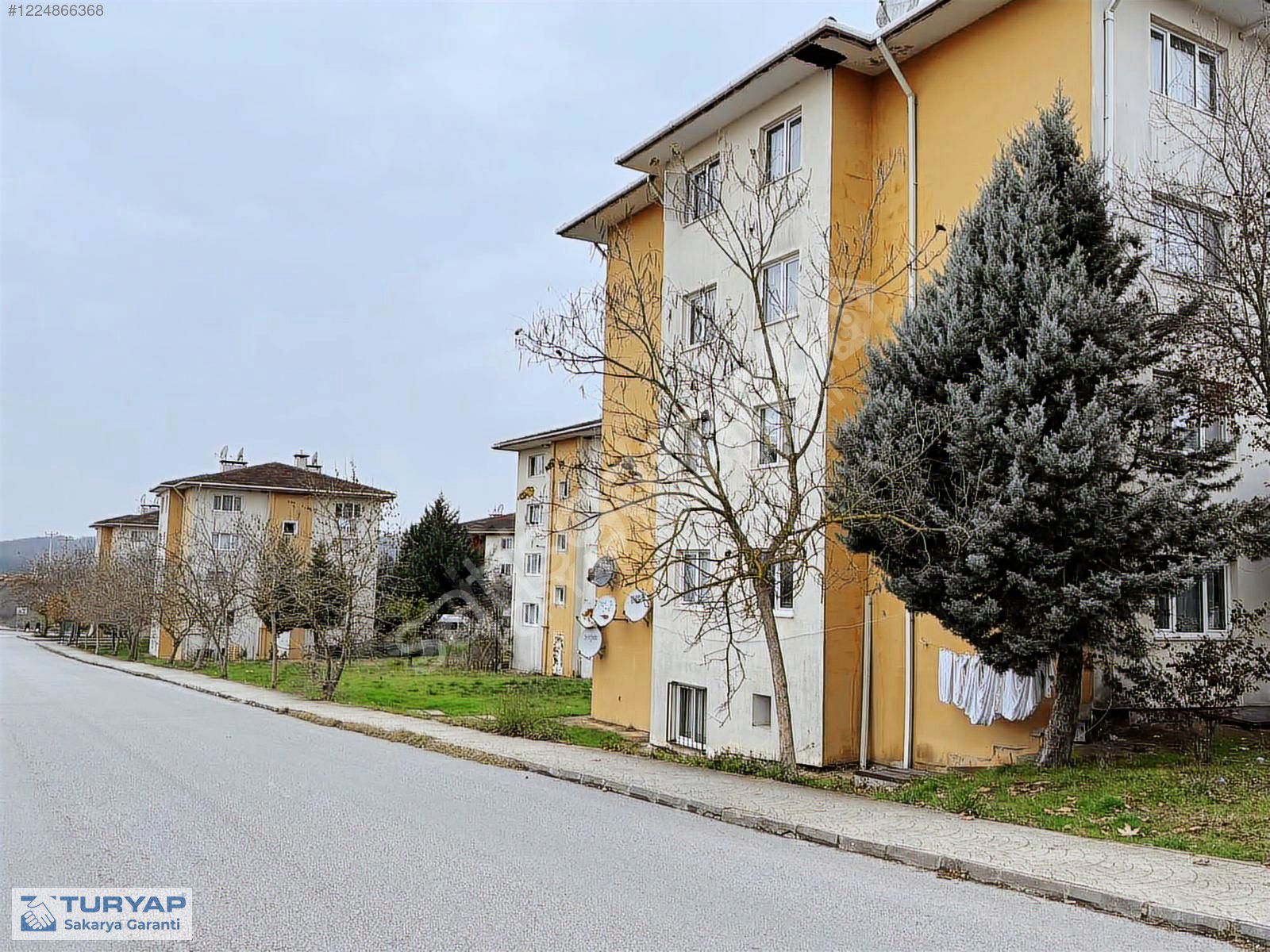 Adapazarı Korucuk TOKİ Vakıfkent1 eşyalı bakımlı kiralık daire